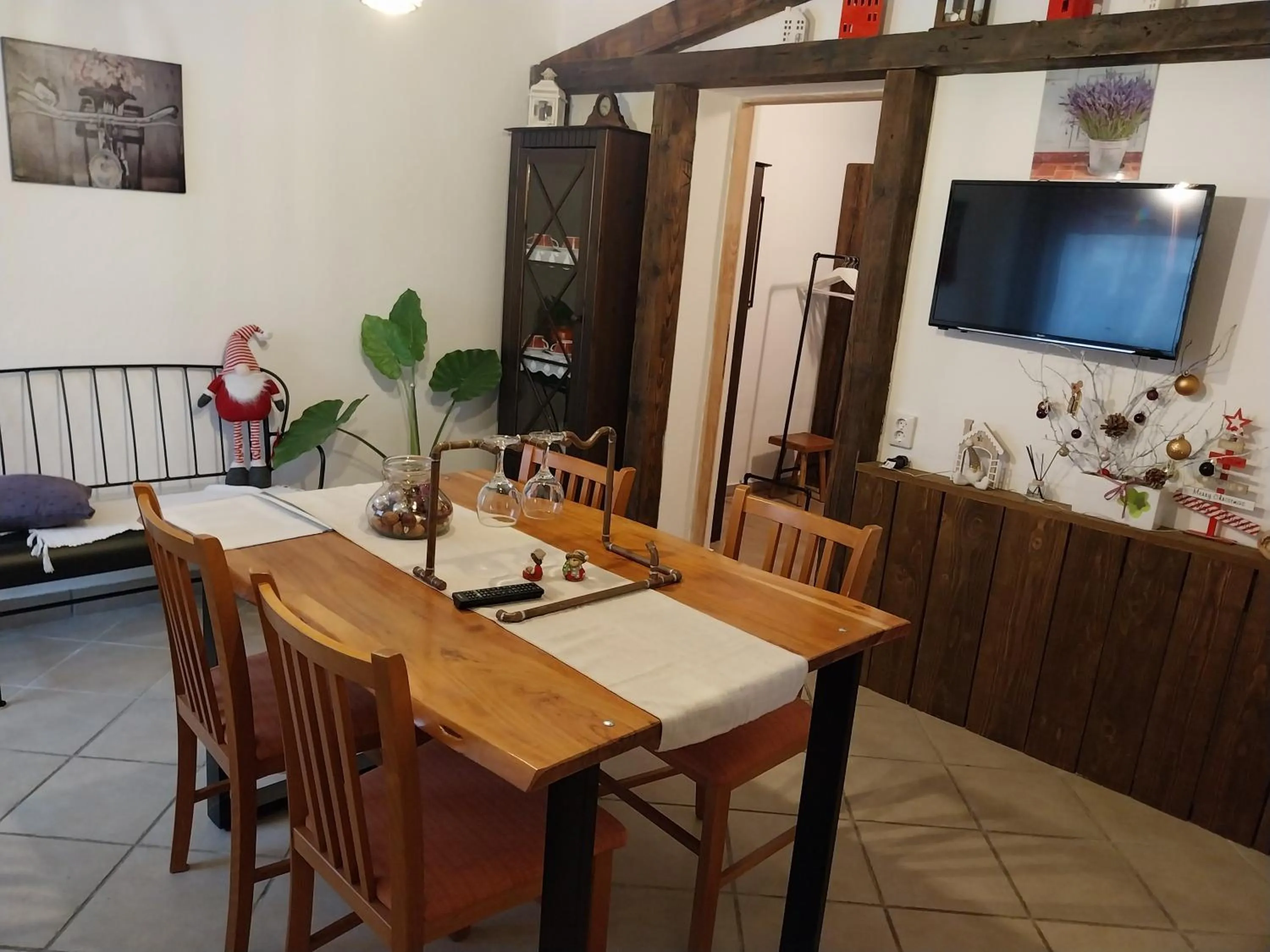 TV and multimedia in Apartment Ada bed & breakfast