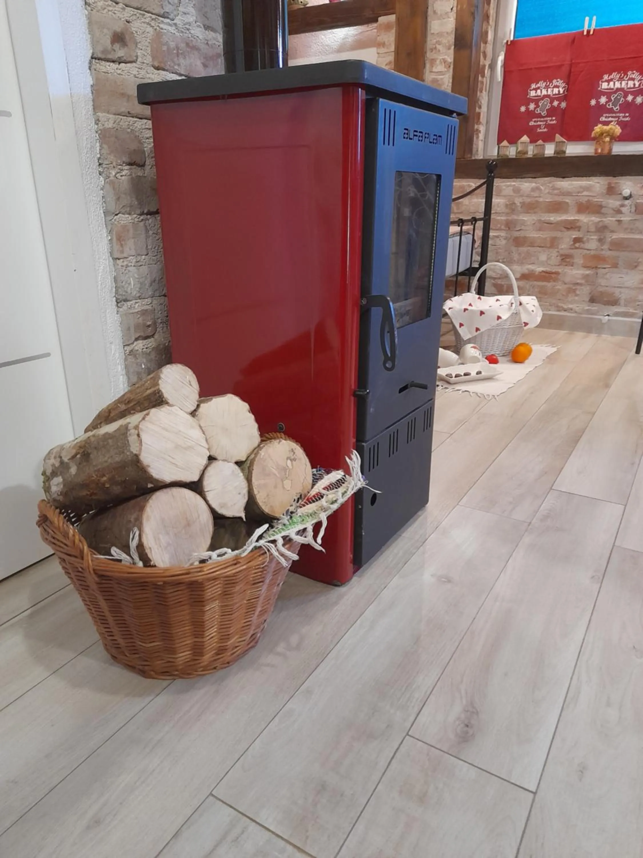 Property building in Apartment Ada bed & breakfast