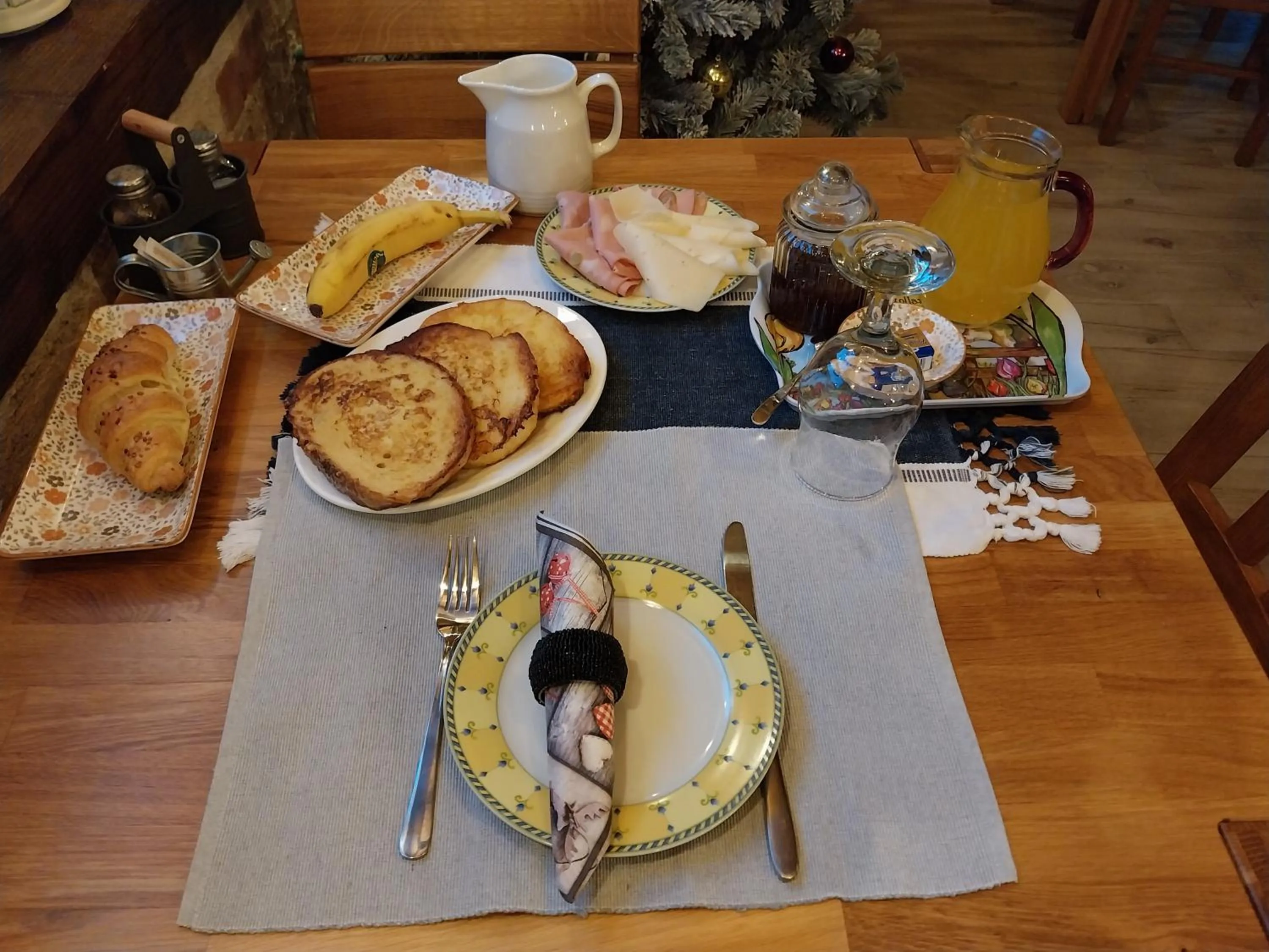 Food and drinks in Apartment Ada bed & breakfast