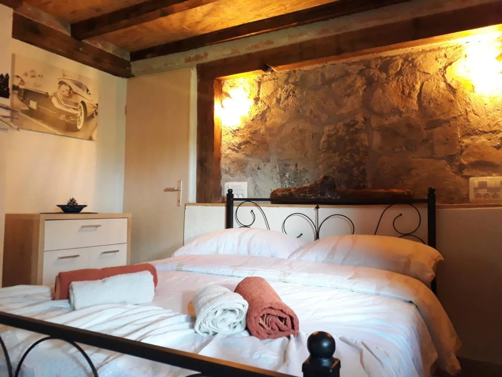 Bed in Apartment Ada bed & breakfast