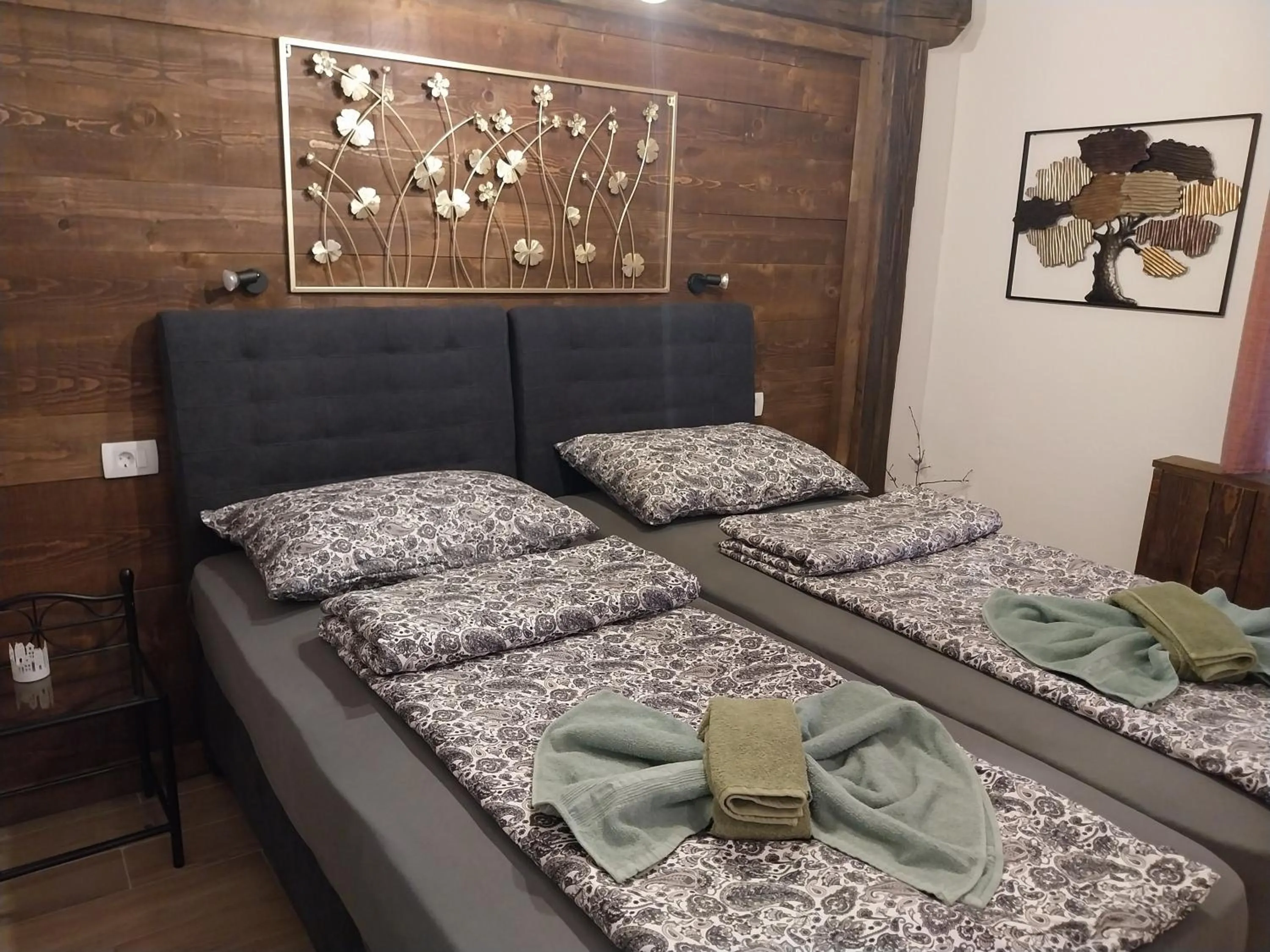 Bed in Apartment Ada bed & breakfast