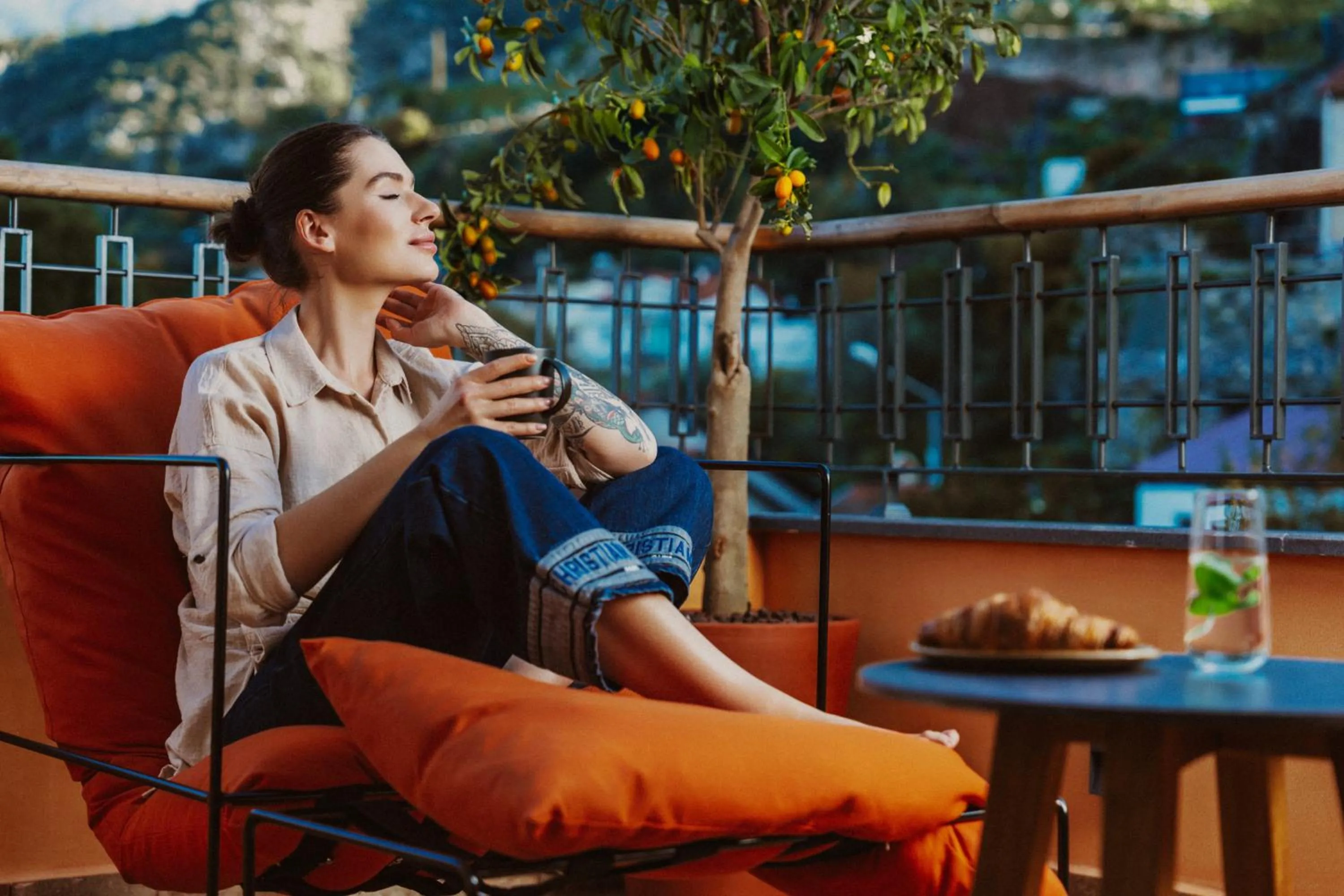 Balcony/Terrace in Roome