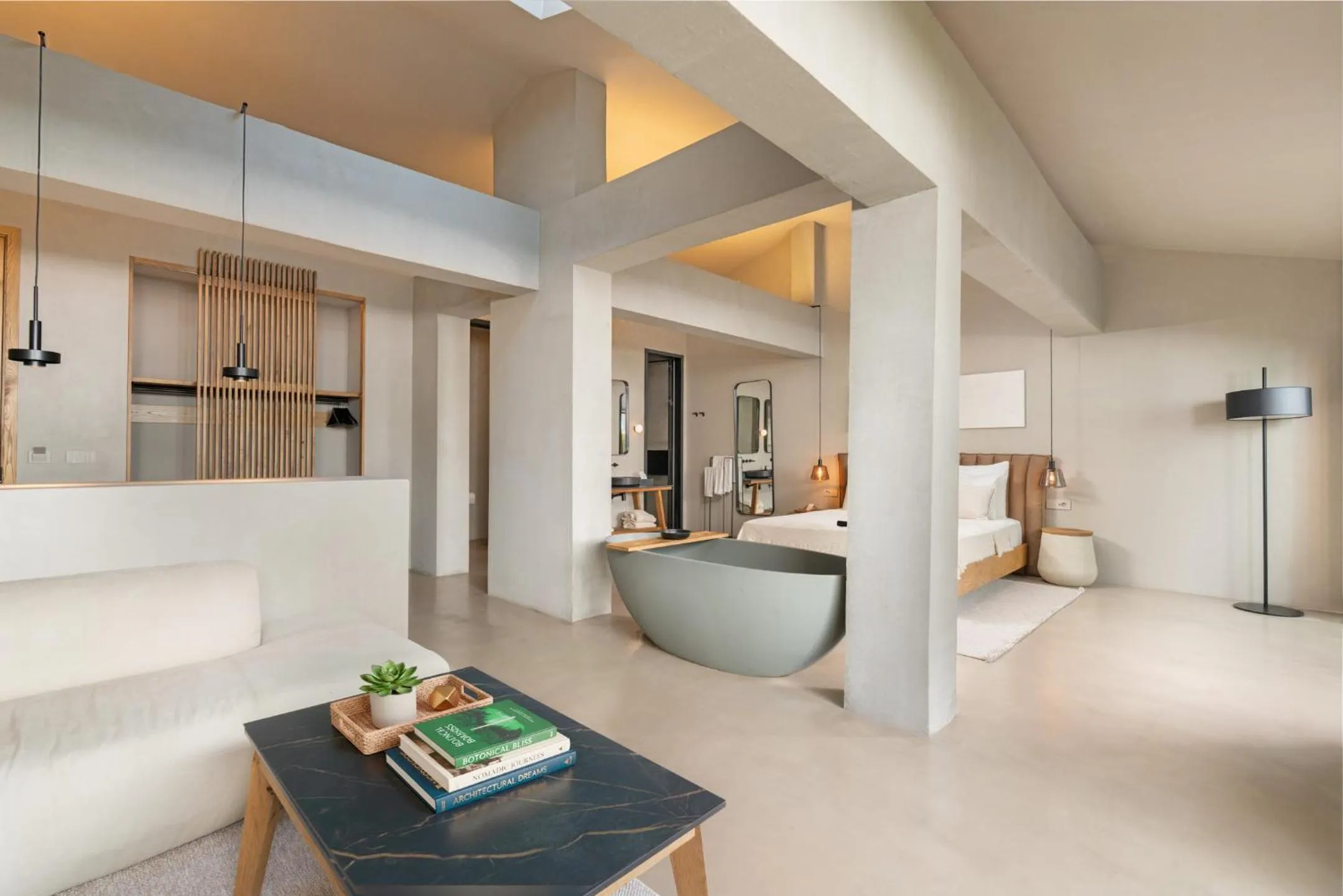 Seating area in Roome