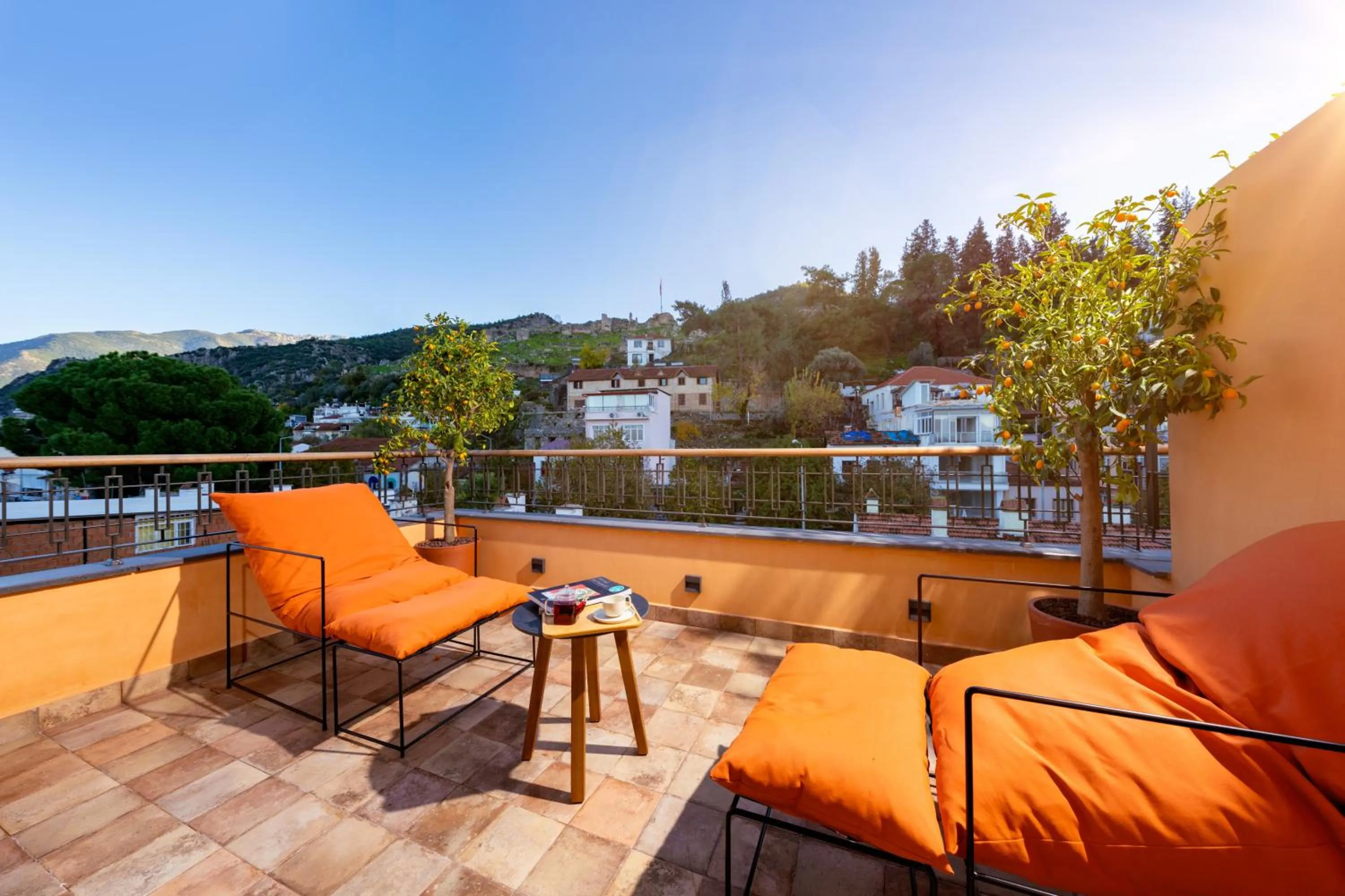 Natural landscape in Roome