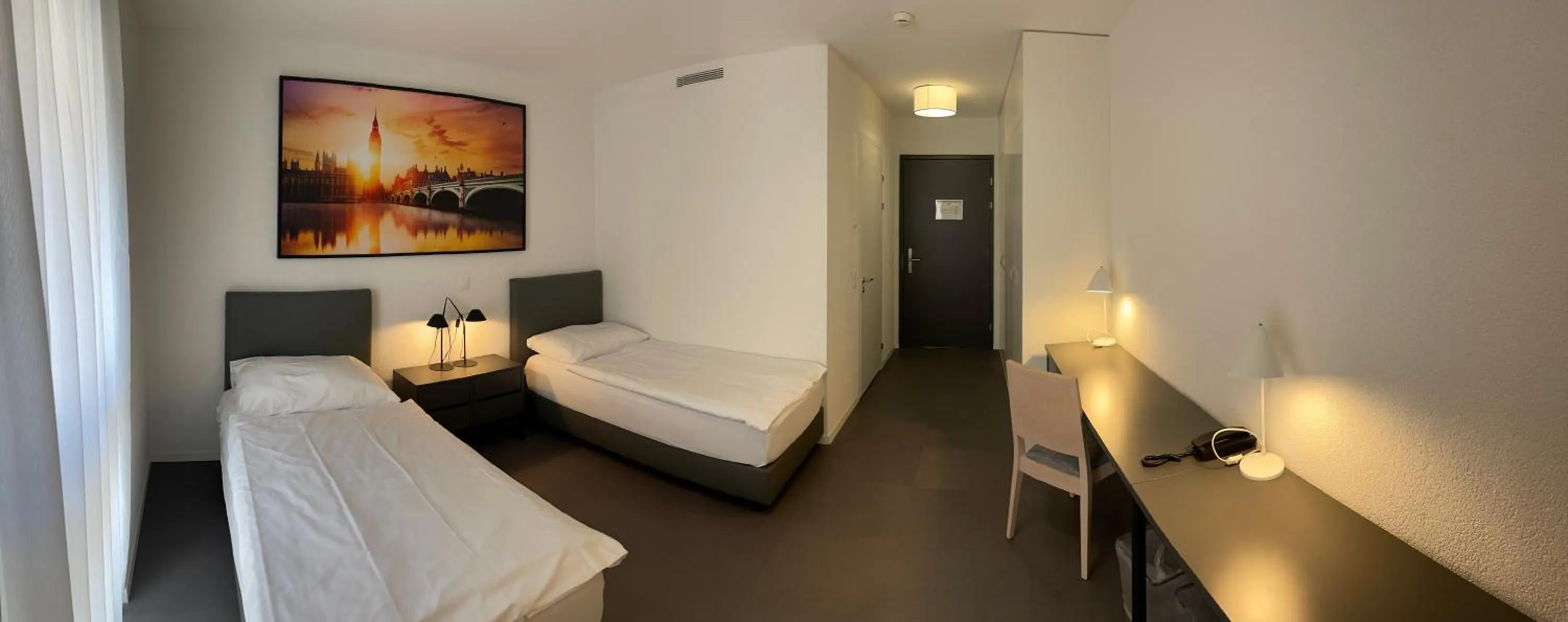 Bed in "The Freddie Mercury" Hotel