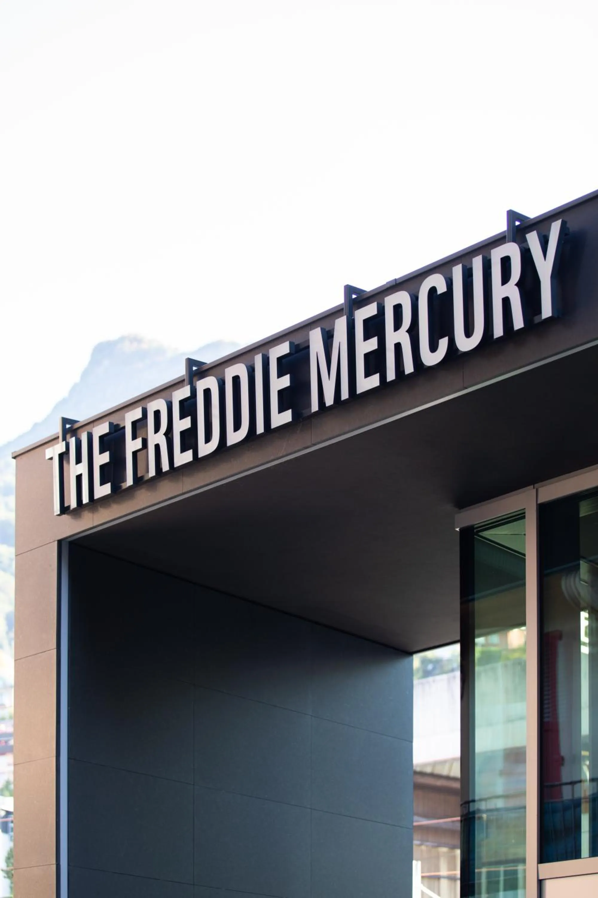 Property building in "The Freddie Mercury" Hotel