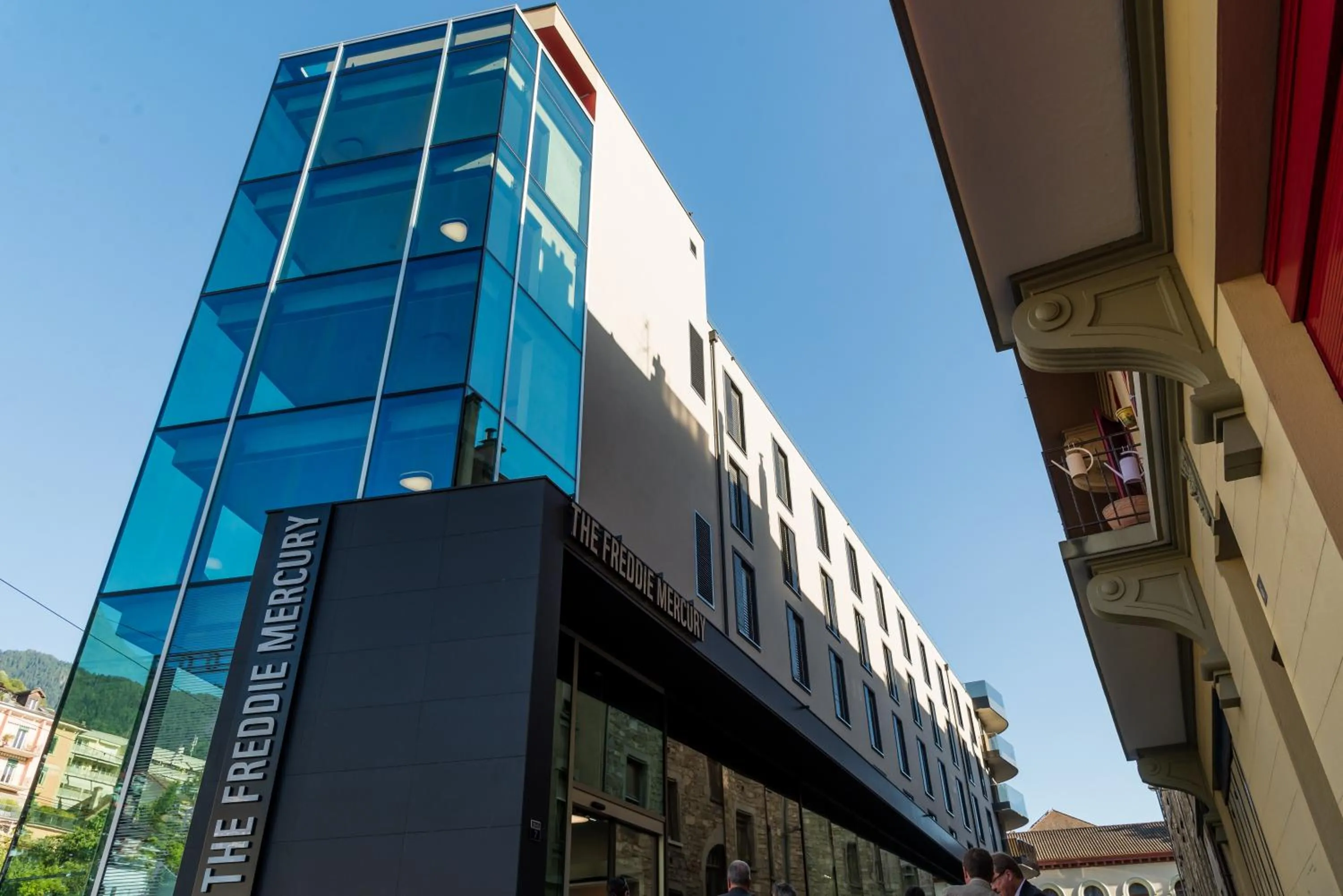 Property building in "The Freddie Mercury" Hotel