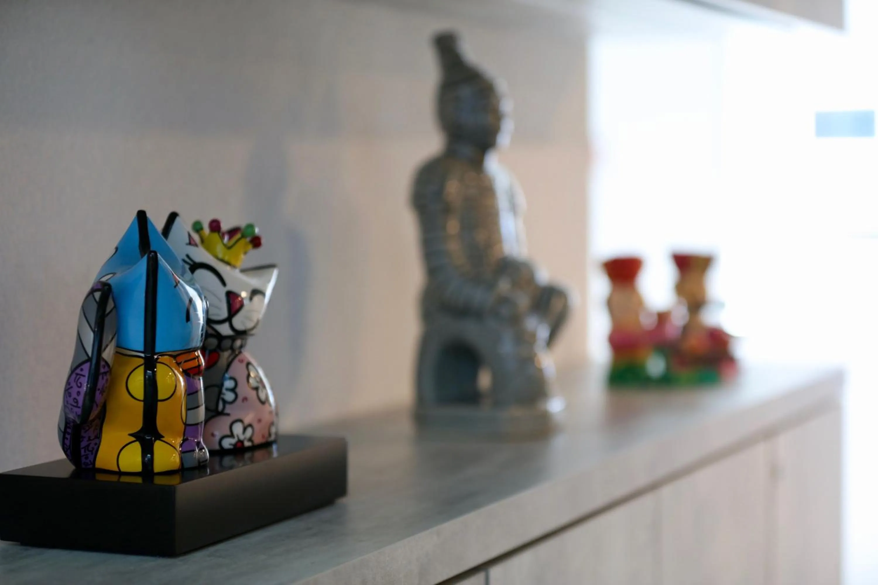 Decorative detail in "The Freddie Mercury" Hotel