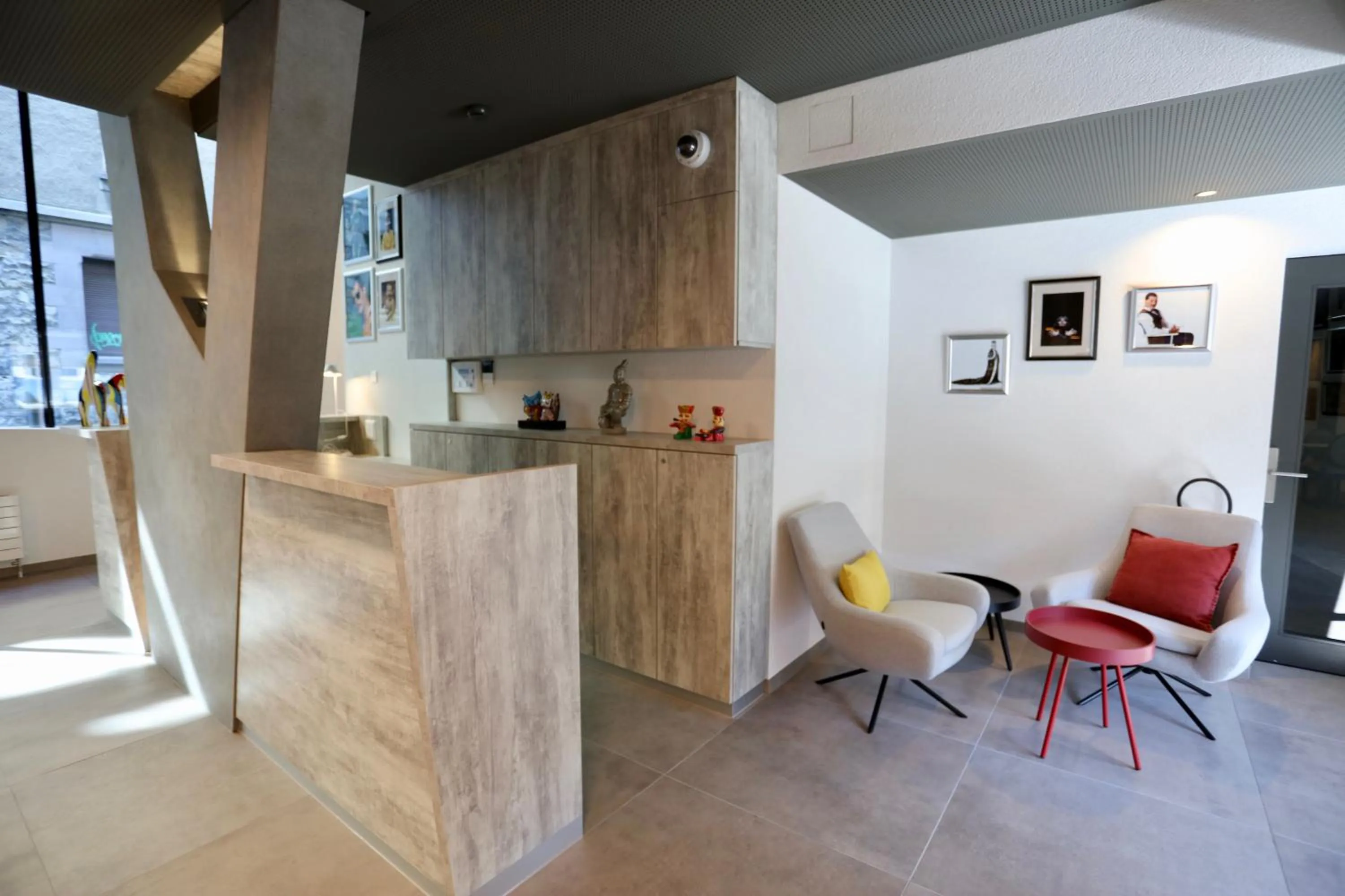 Property building in "The Freddie Mercury" Hotel