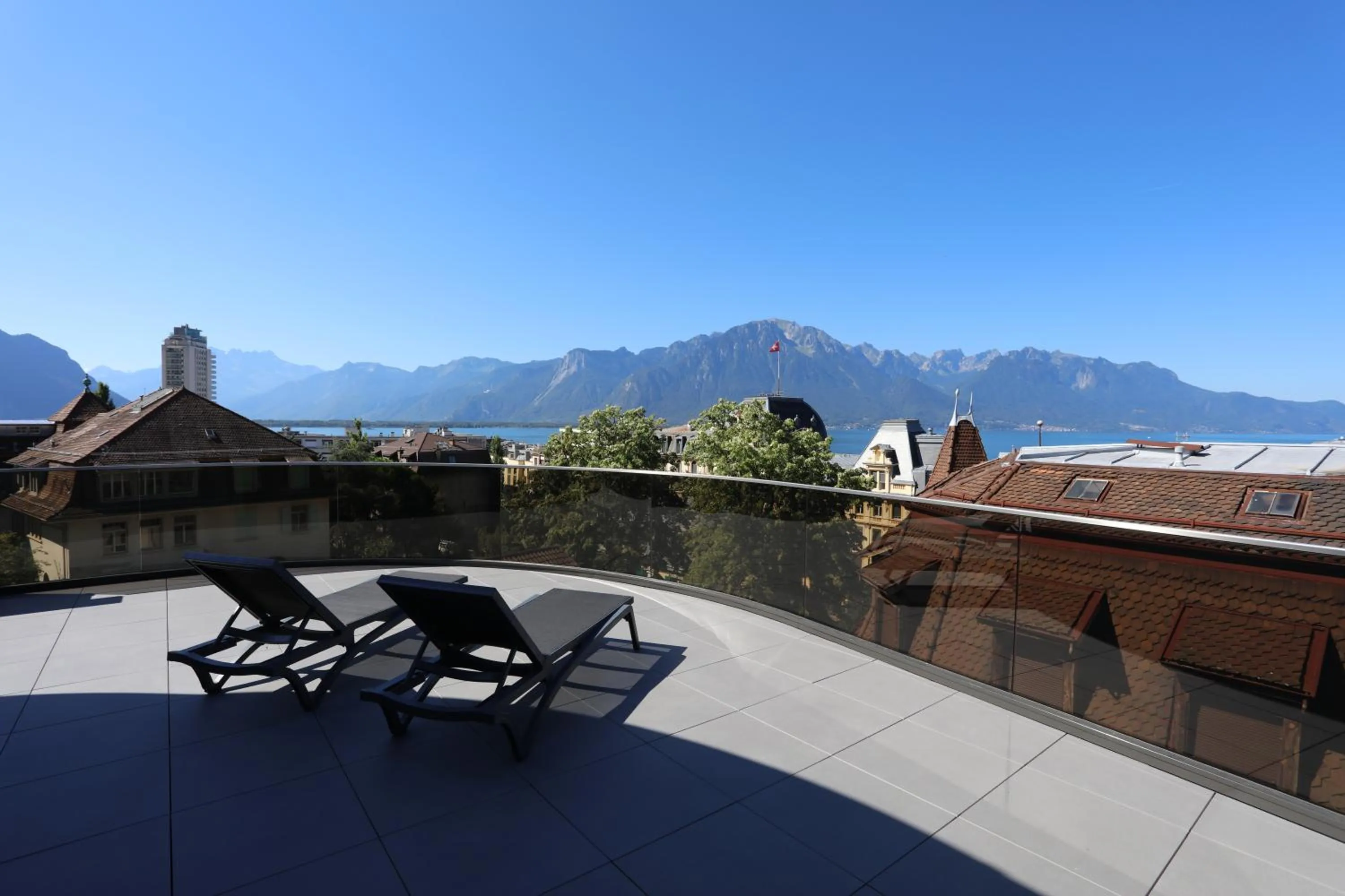 Balcony/Terrace in "The Freddie Mercury" Hotel