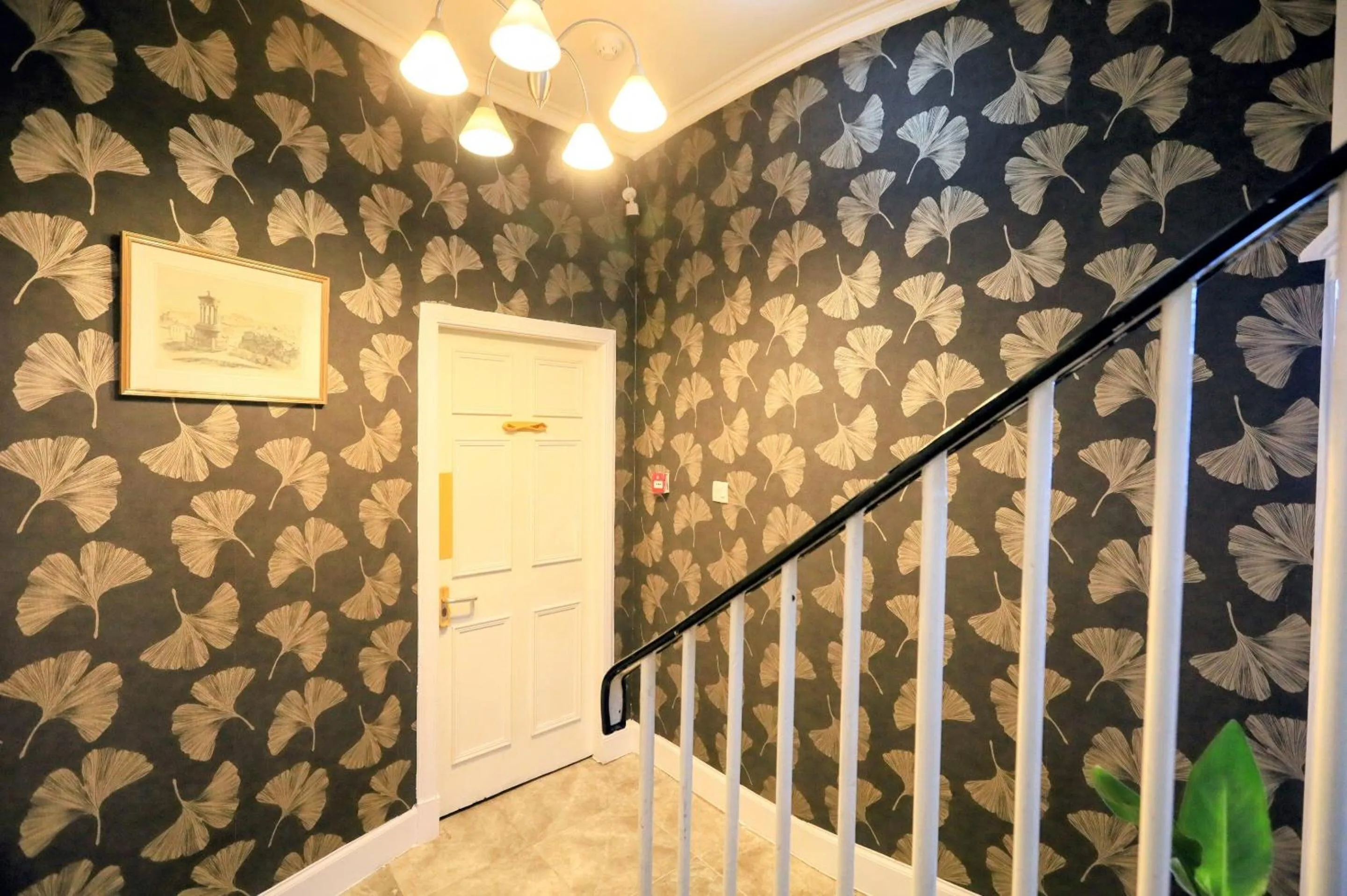 Lobby or reception in Edinburgh Holiday Guest House