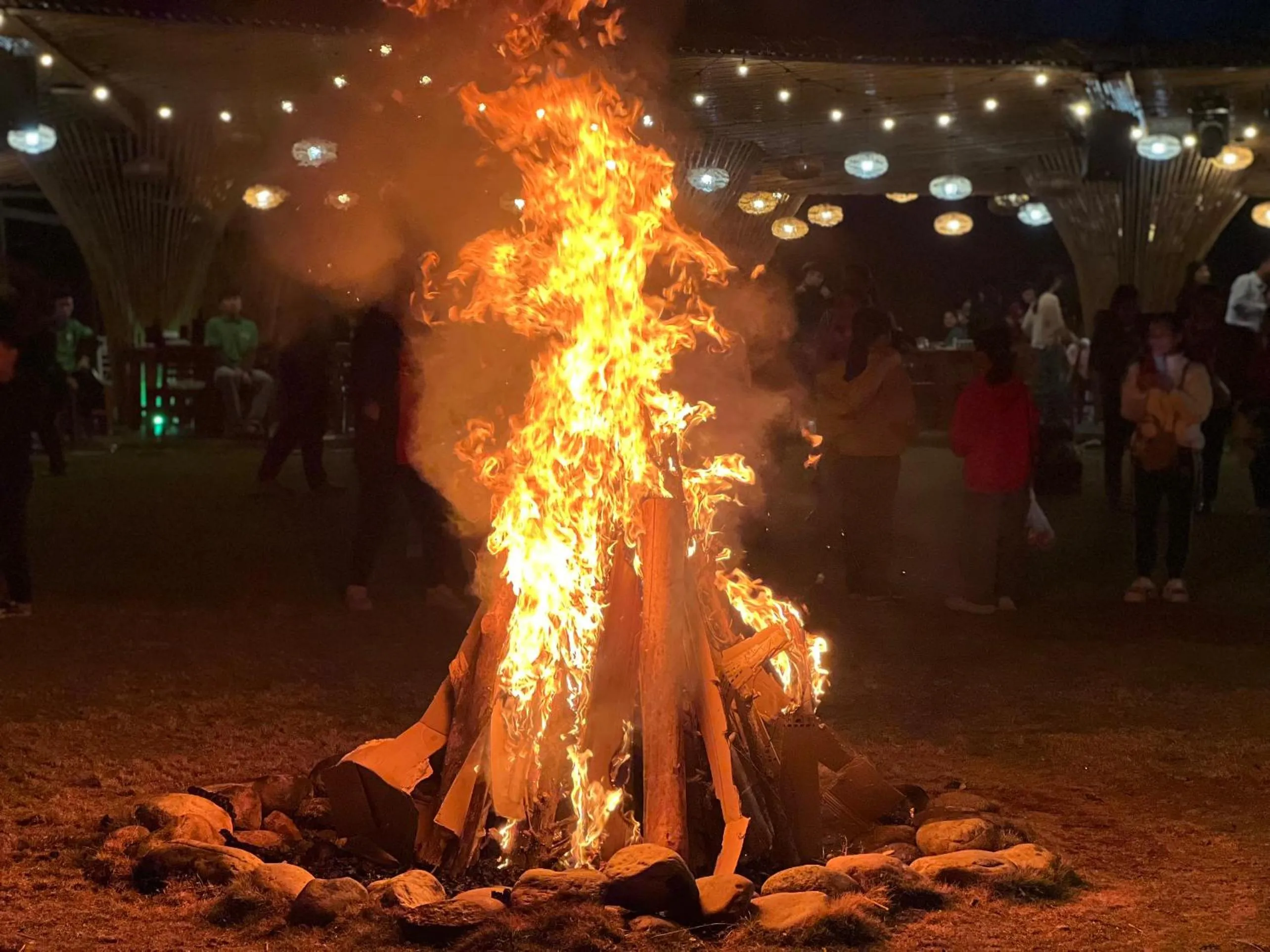 Restaurant/places to eat in Sapa Green Forest Hotel & Convention