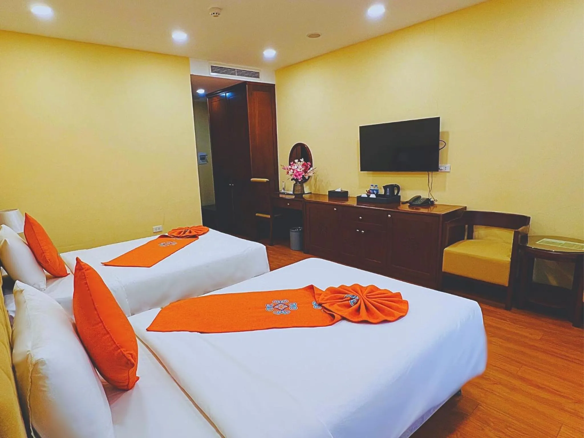 Bedroom in Sapa Green Forest Hotel & Convention