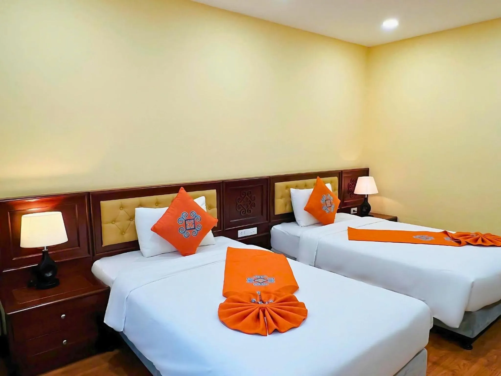 Bedroom in Sapa Green Forest Hotel & Convention
