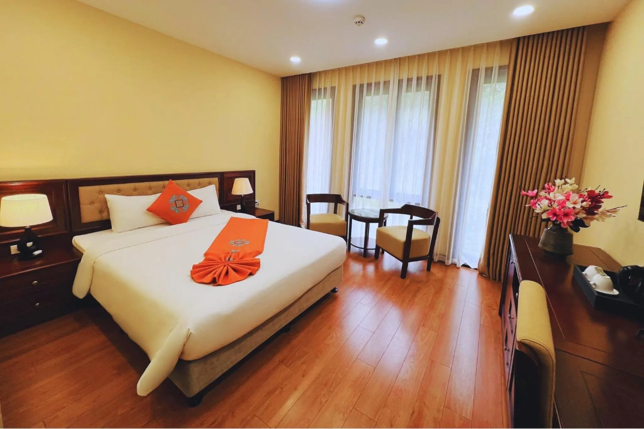 Bedroom in Sapa Green Forest Hotel & Convention