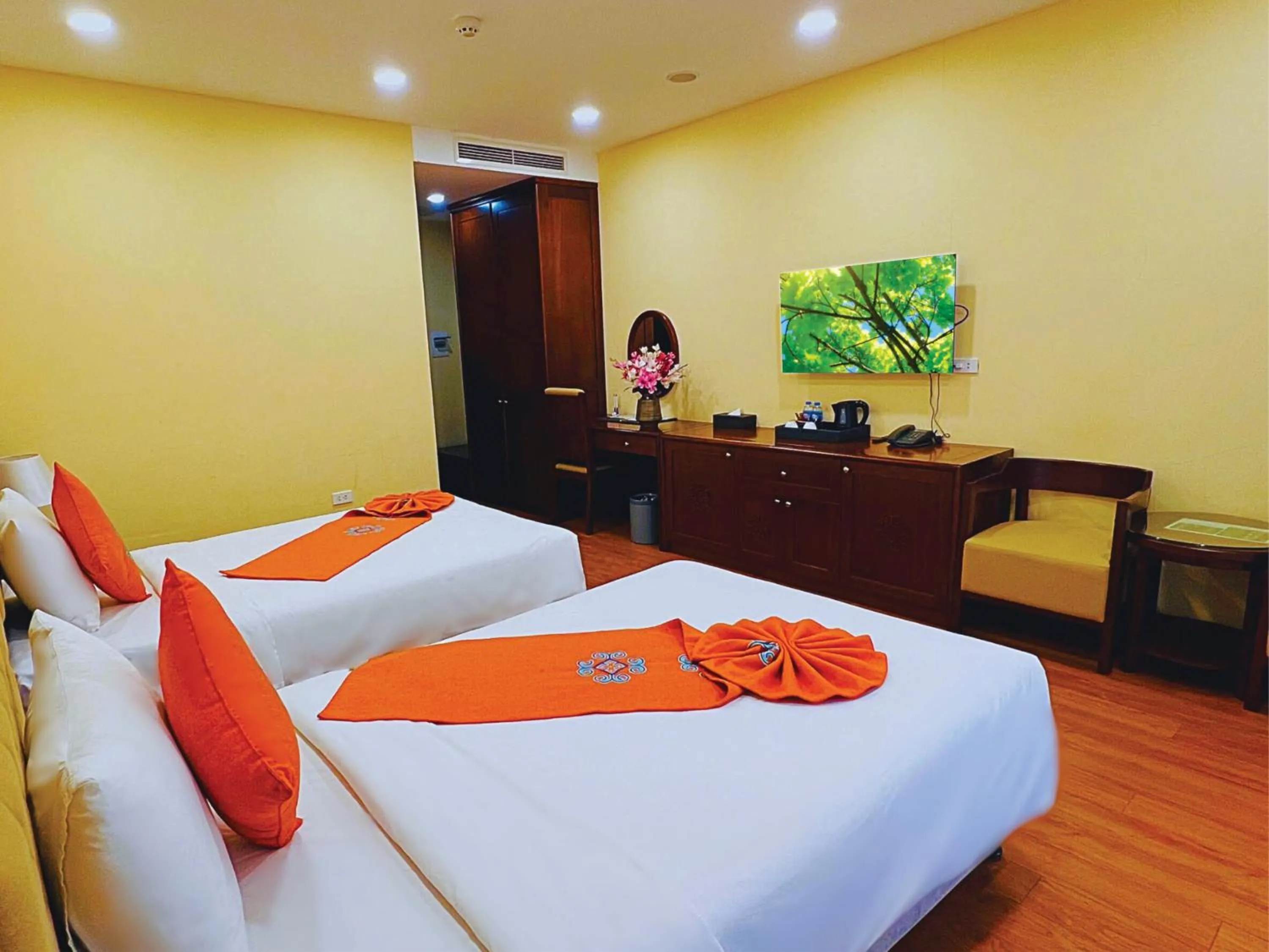 Bedroom in Sapa Green Forest Hotel & Convention