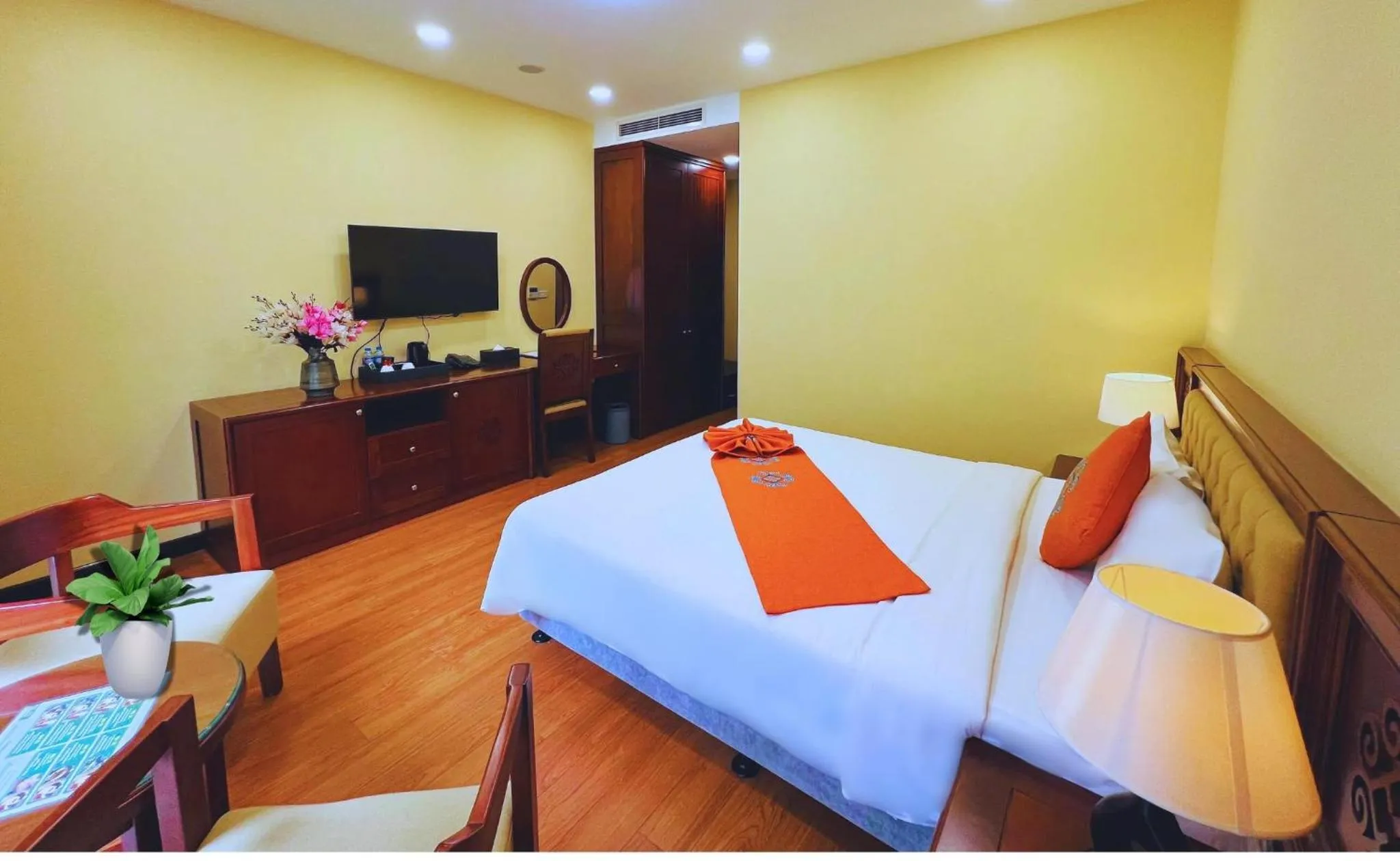 Bedroom in Sapa Green Forest Hotel & Convention