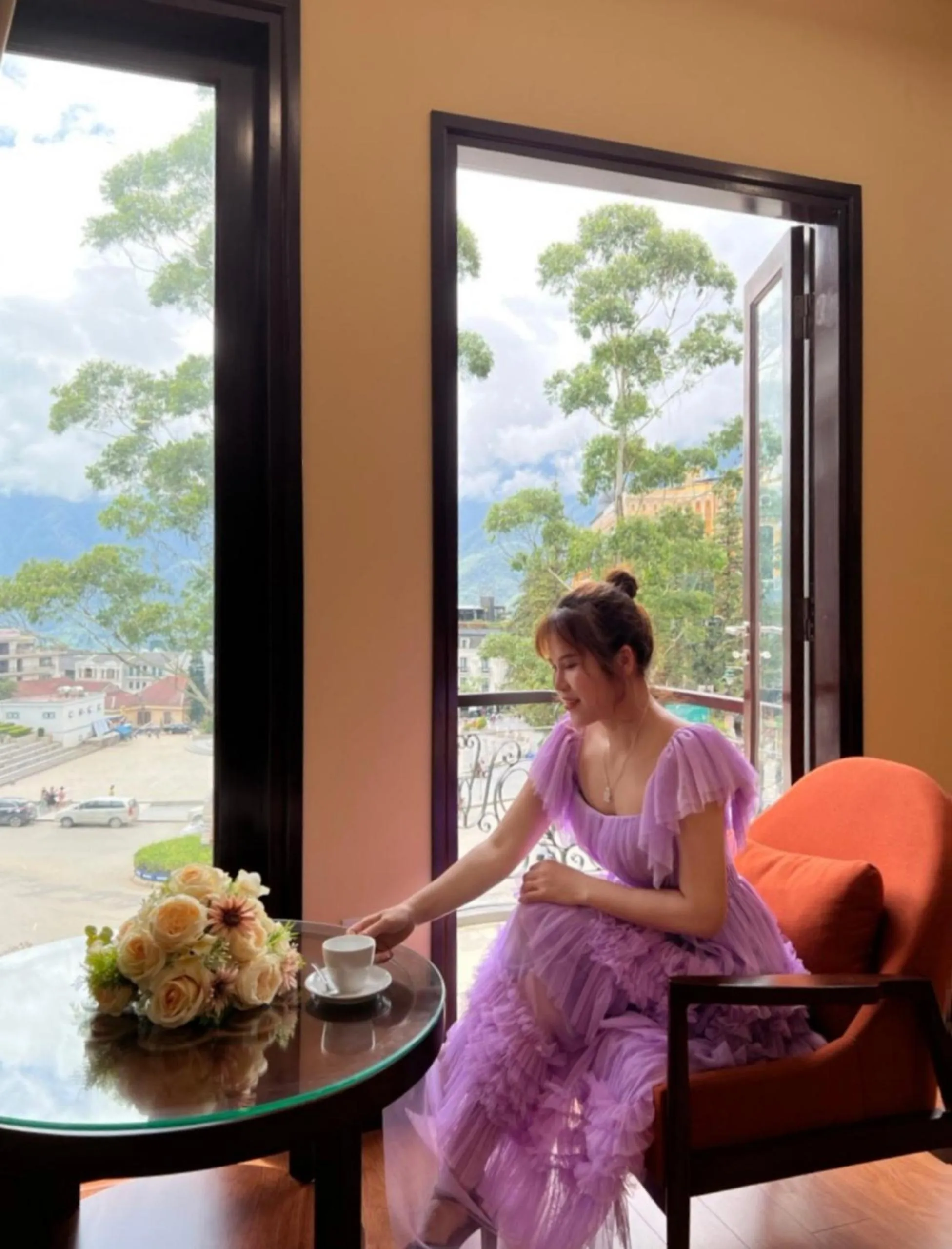 Natural landscape in Sapa Green Forest Hotel & Convention