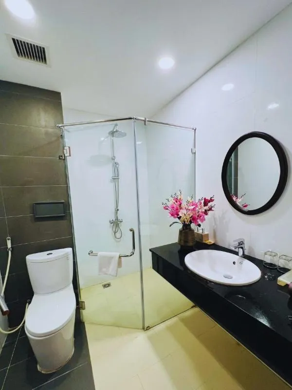 Shower in Sapa Green Forest Hotel & Convention