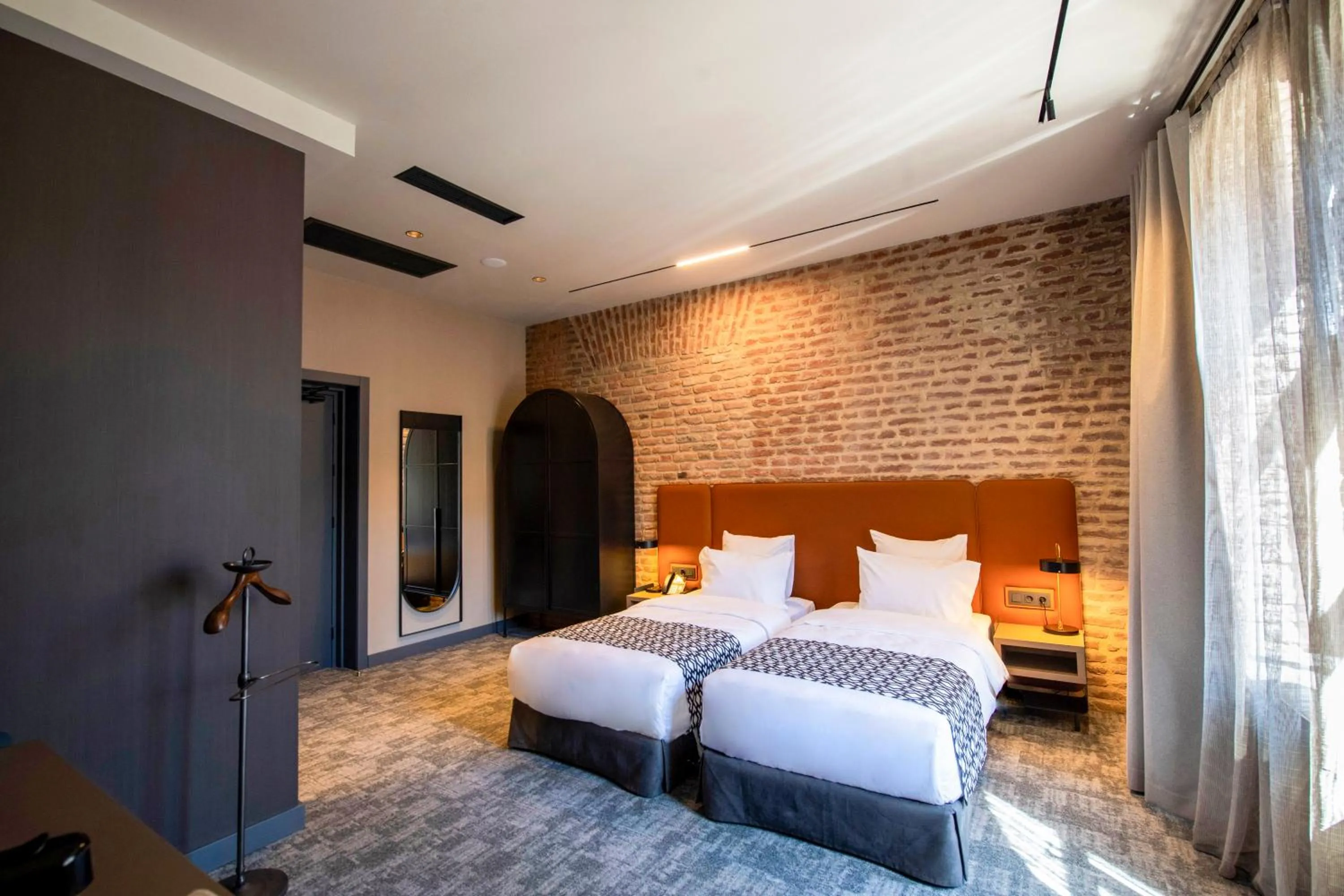 Bedroom, Bed in Qarvasla Hotel