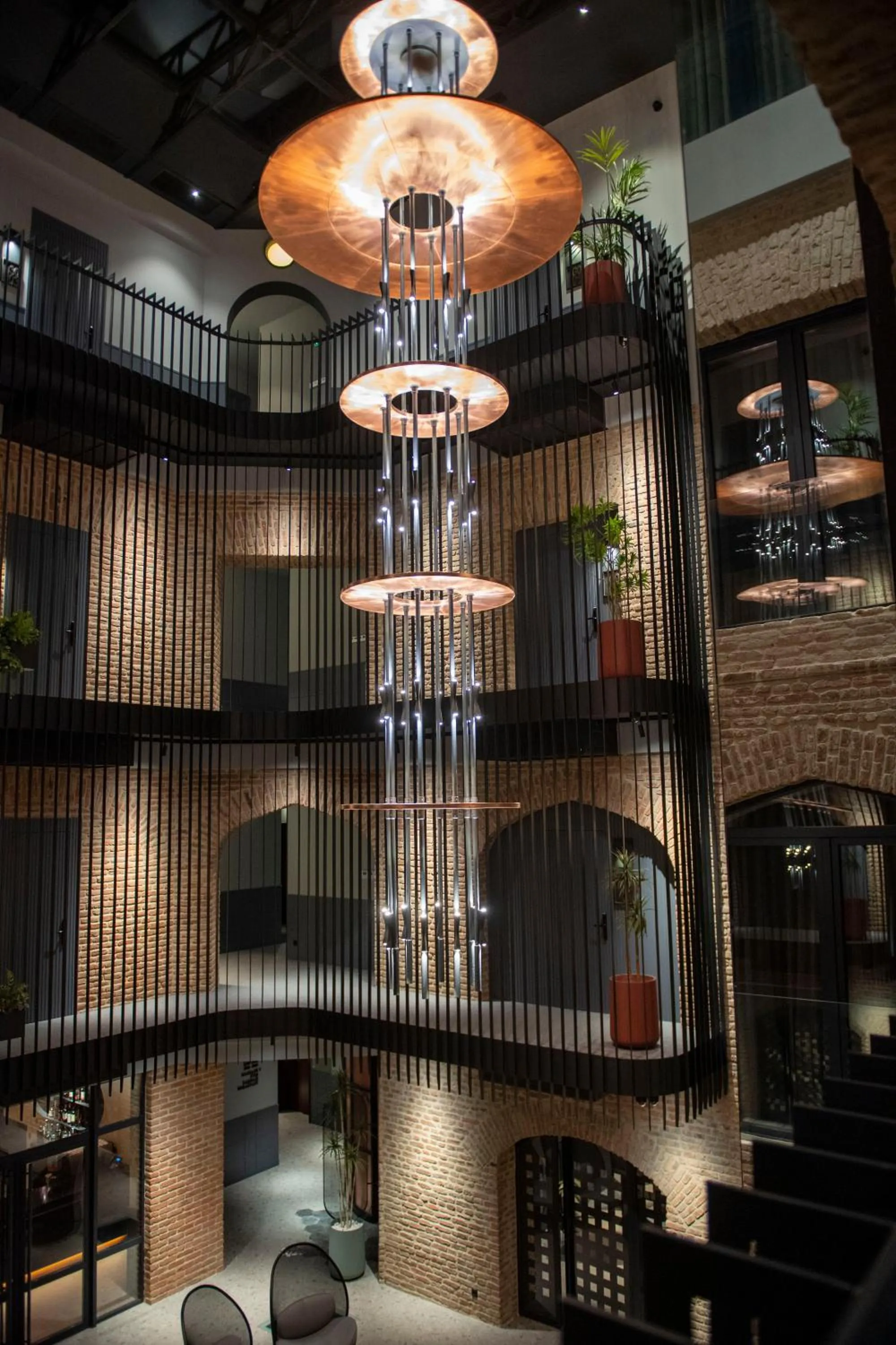 Lobby or reception in Qarvasla Hotel