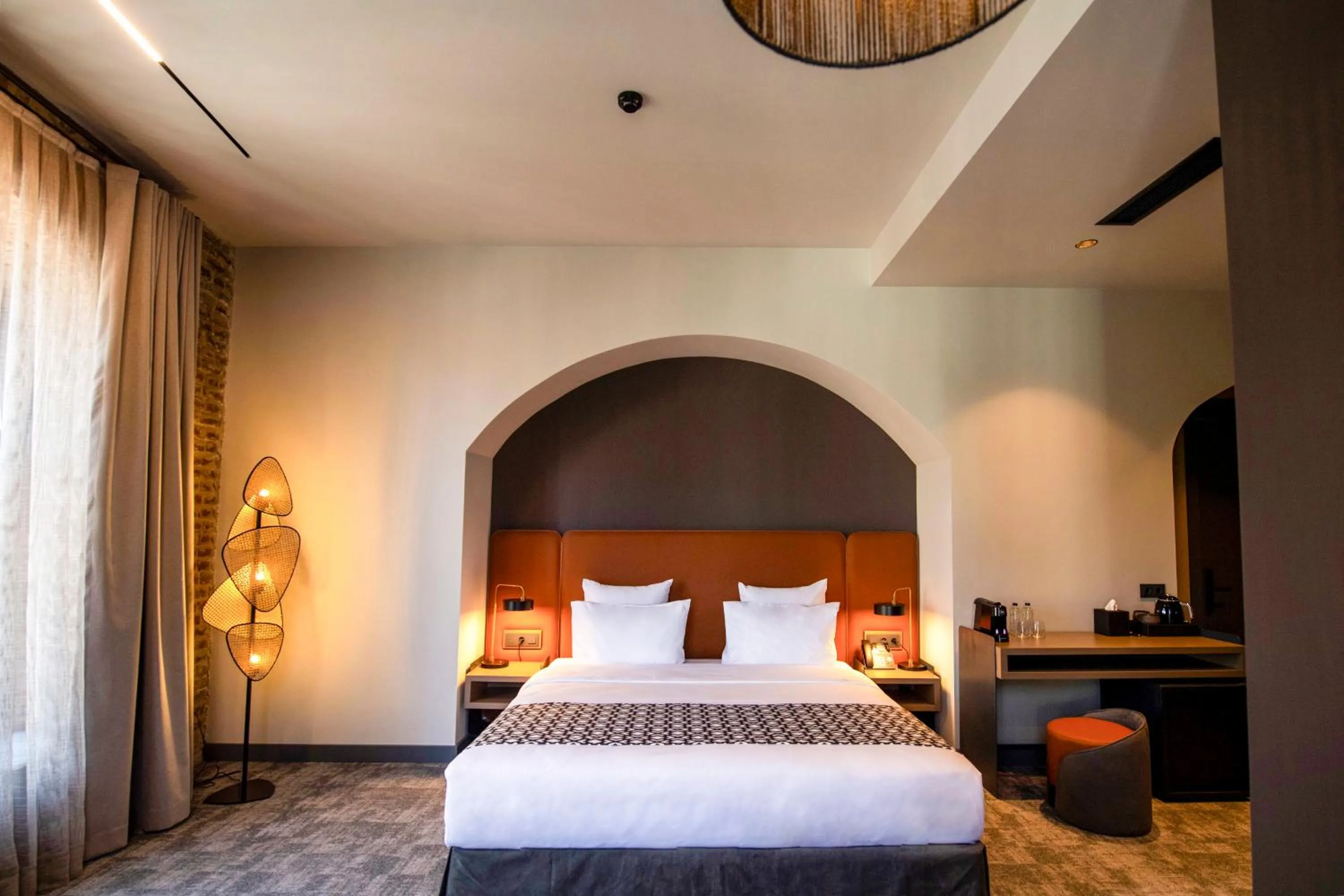 Photo of the whole room, Bed in Qarvasla Hotel