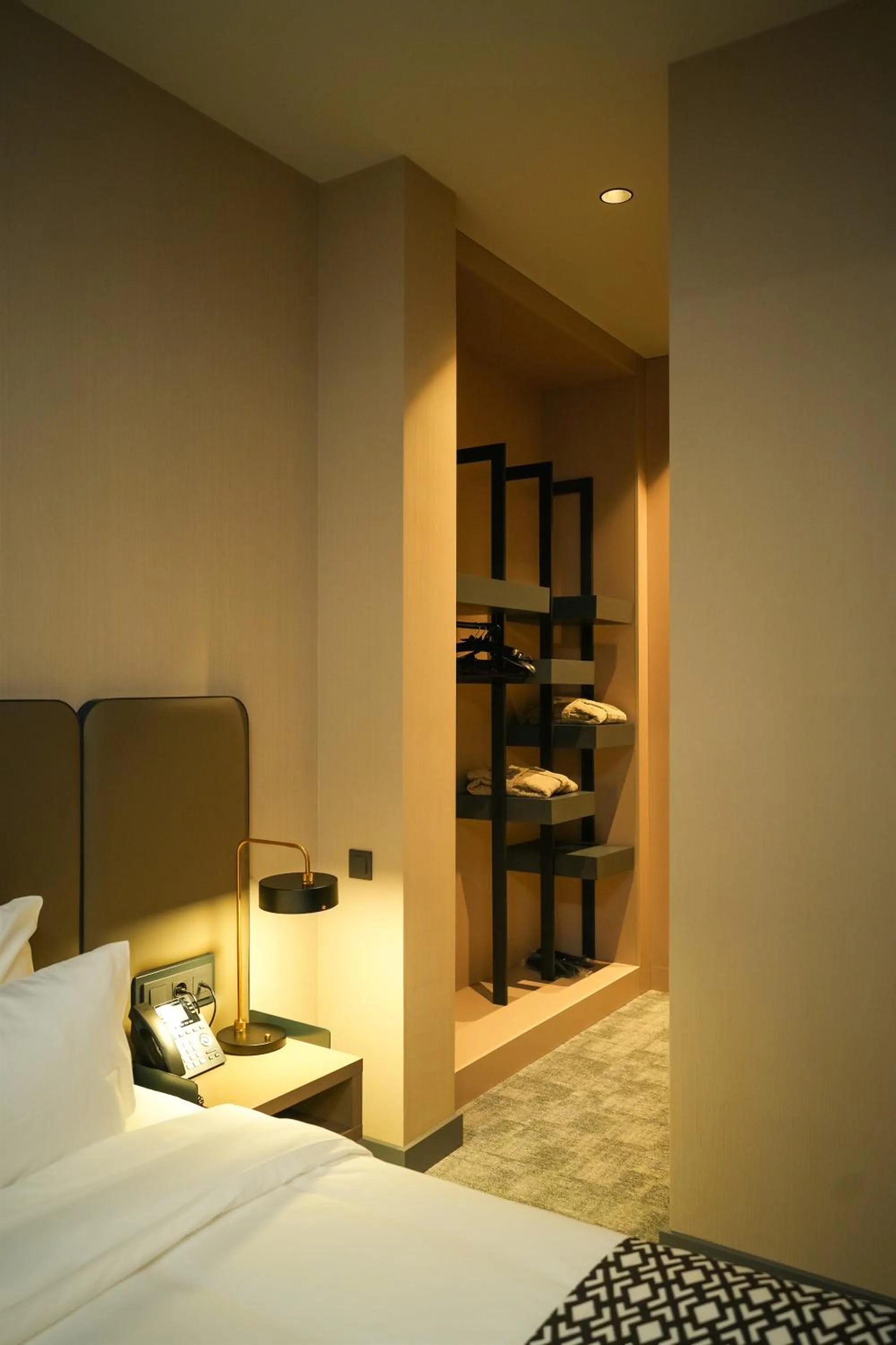 Bedroom, Bed in Qarvasla Hotel