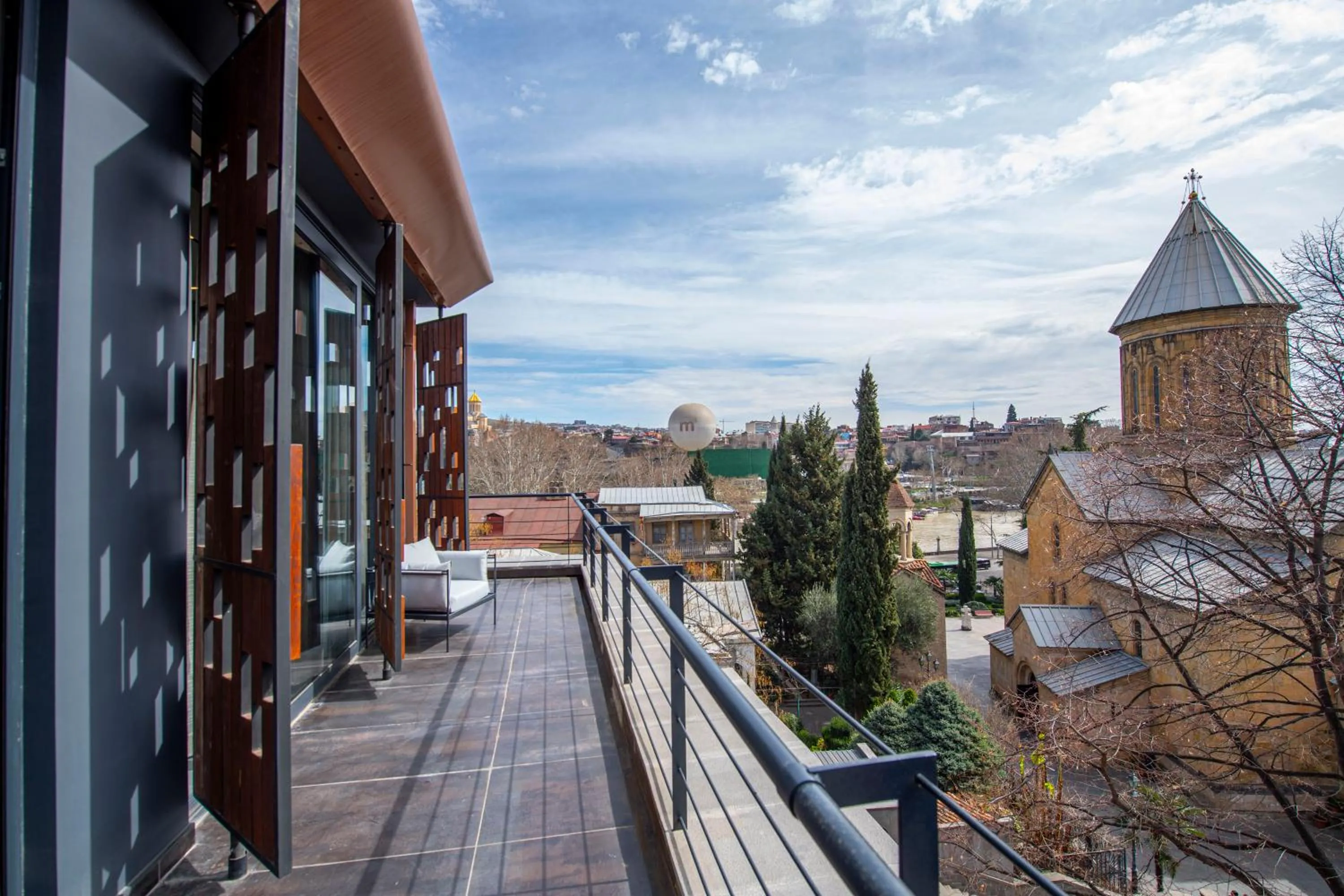 View (from property/room) in Qarvasla Hotel