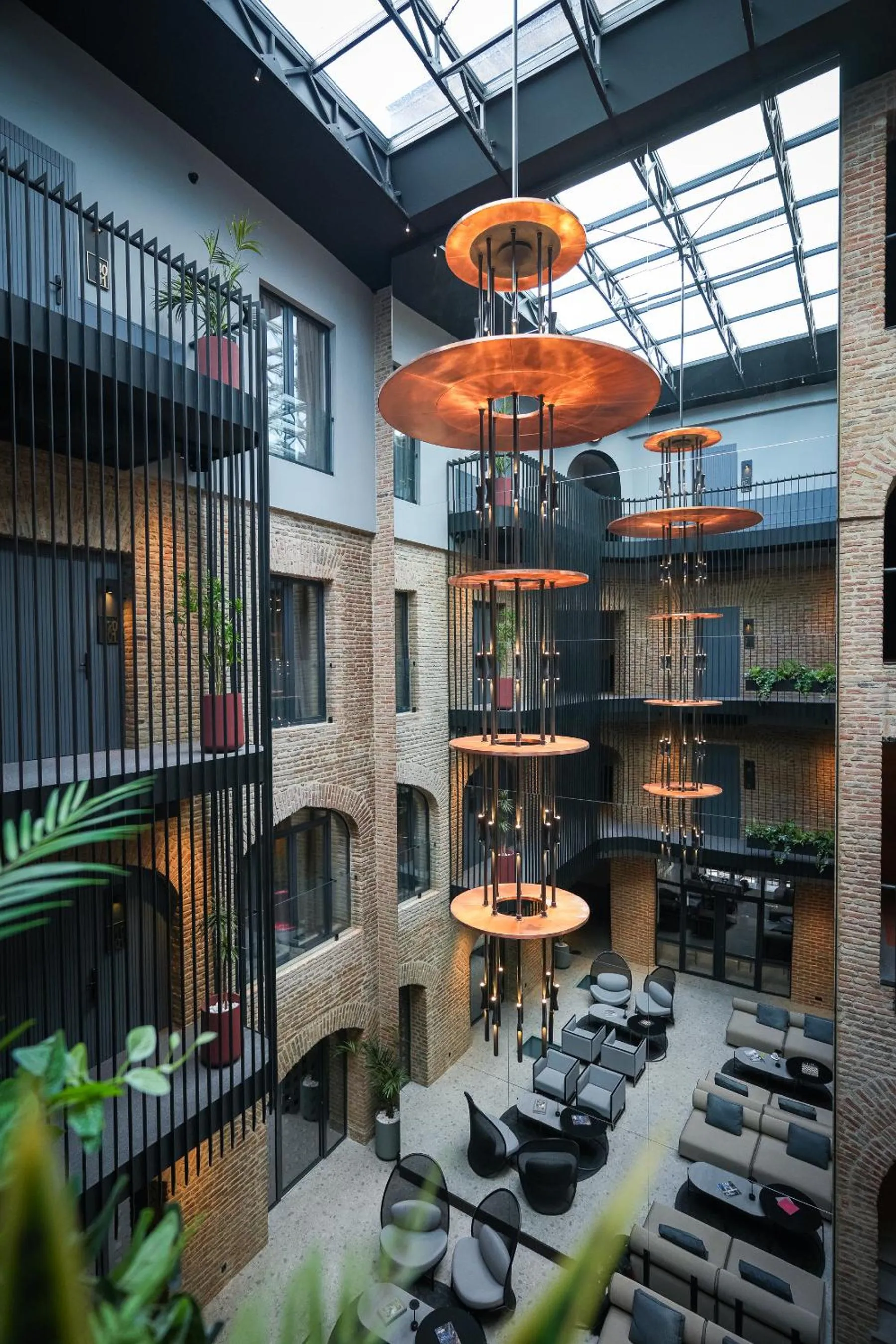 Lobby or reception in Qarvasla Hotel