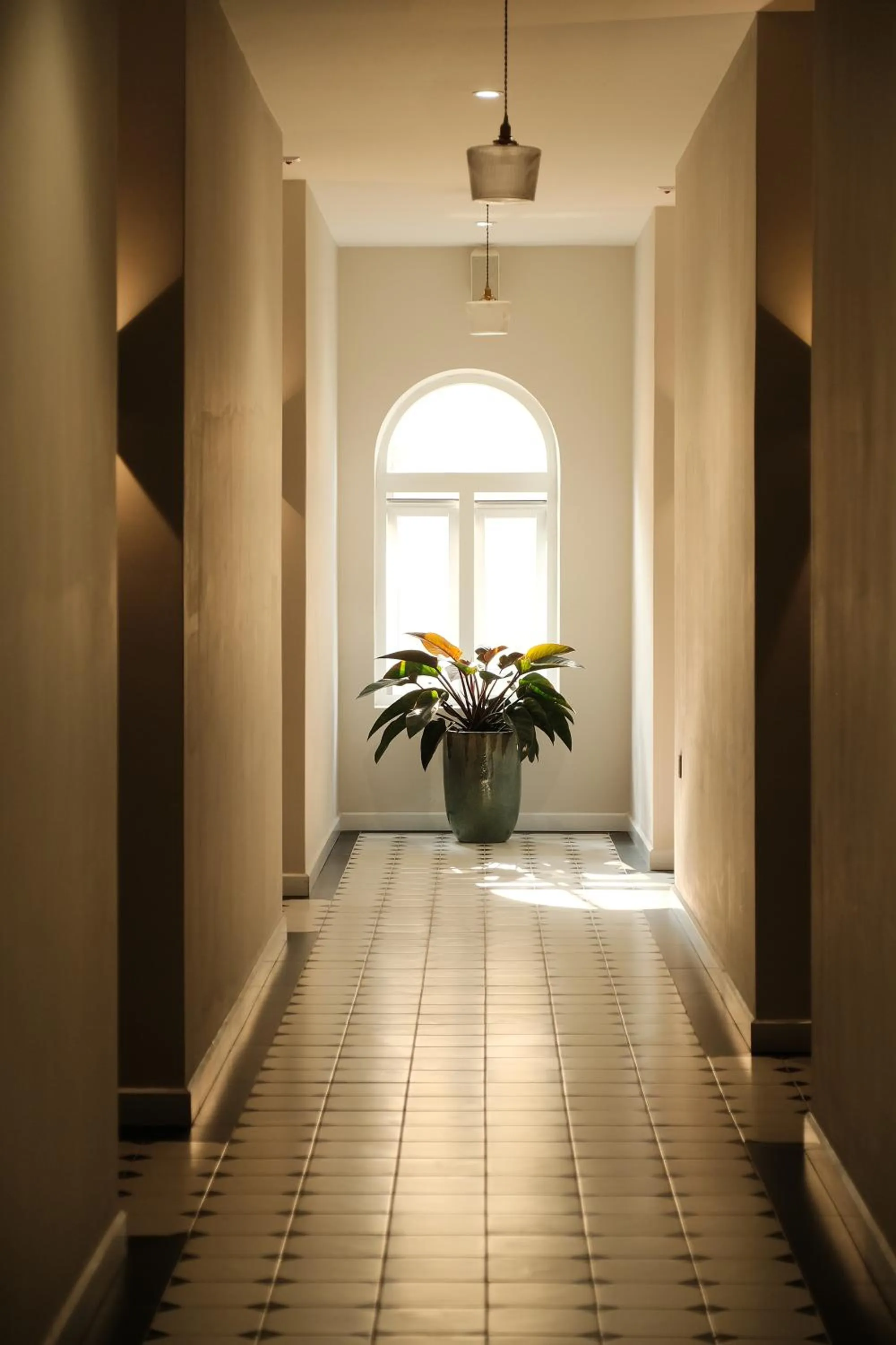 Lobby or reception in Paul Chabot Hotel