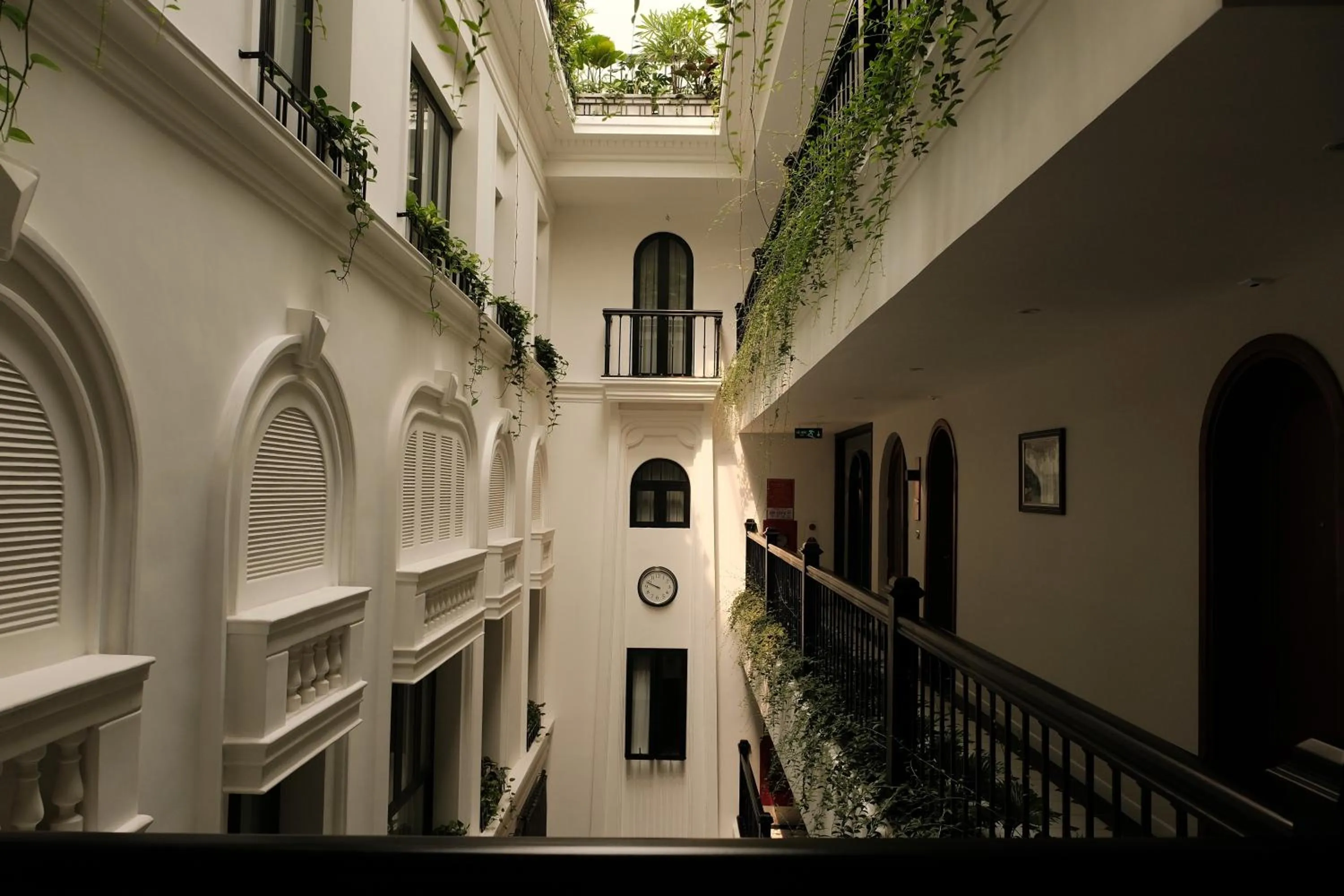 On site in Paul Chabot Hotel