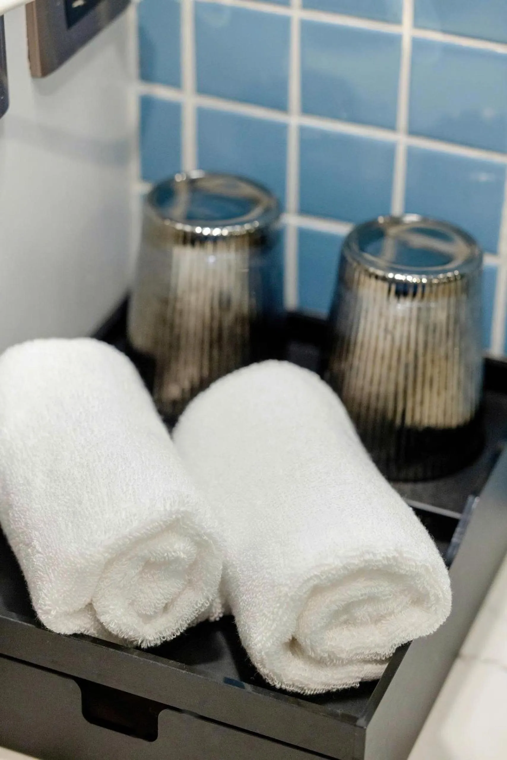 towels in Paul Chabot Hotel