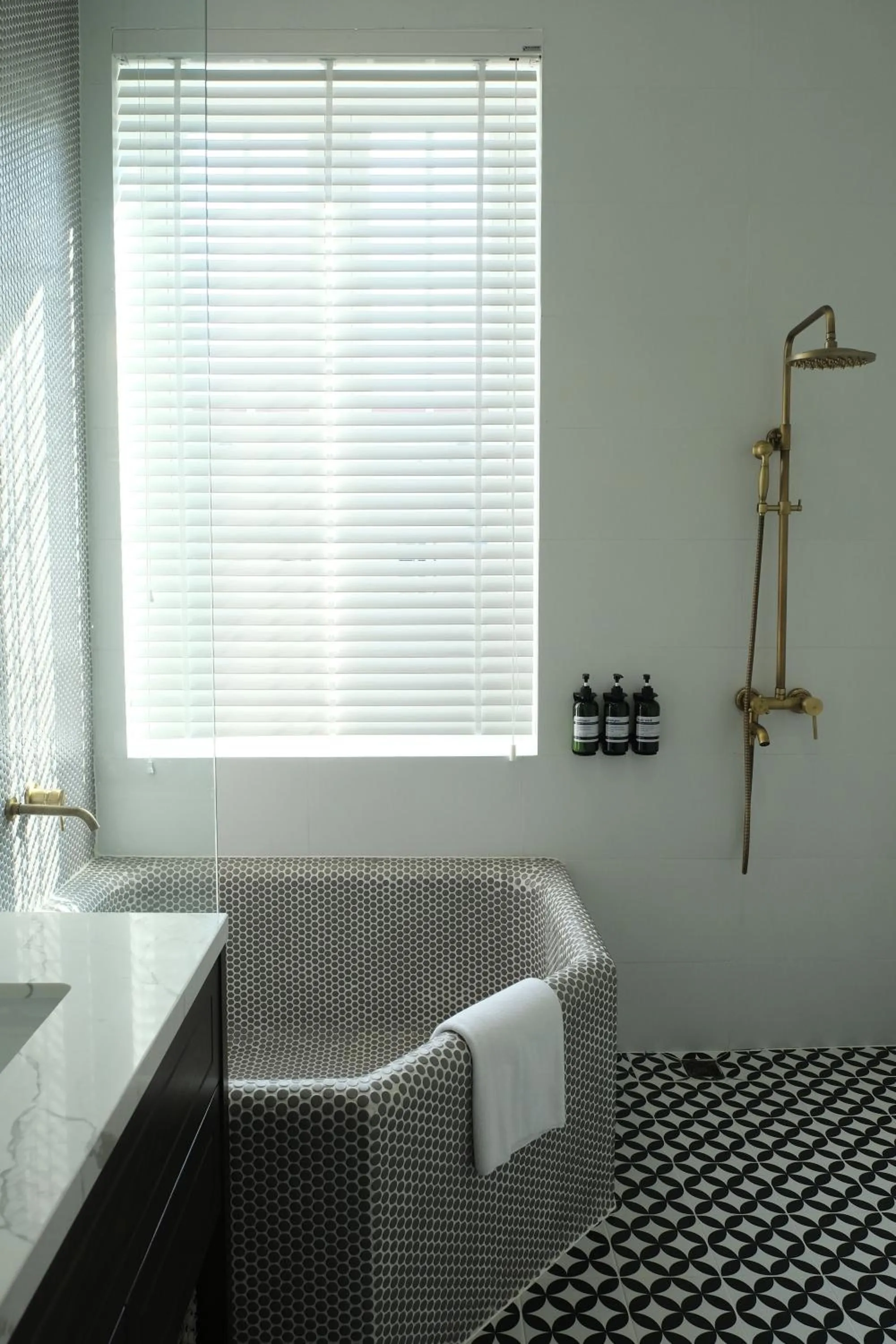 Bath in Paul Chabot Hotel