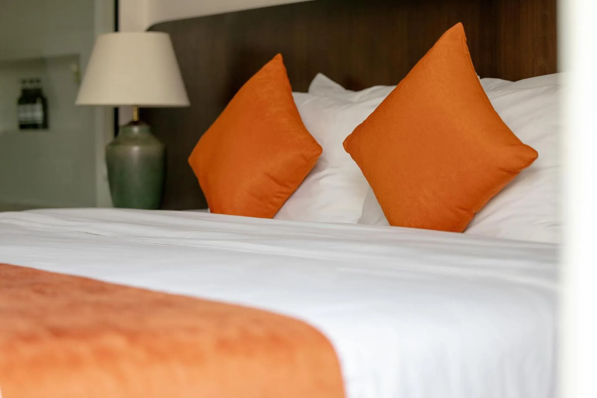 Bed in Paul Chabot Hotel