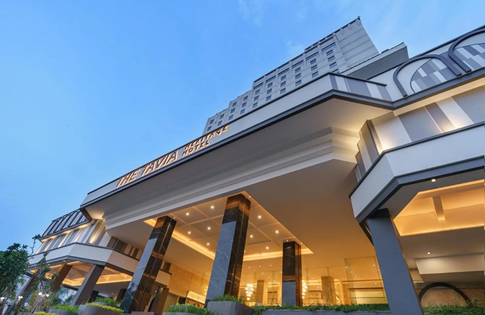 Property building in Tavia Heritage Hotel