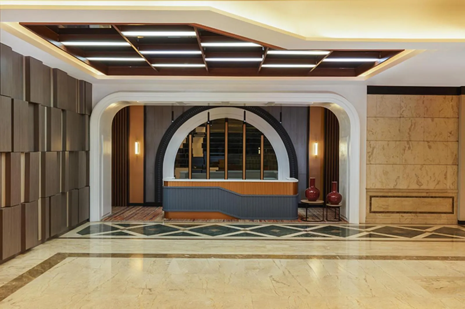 Lobby or reception in Tavia Heritage Hotel