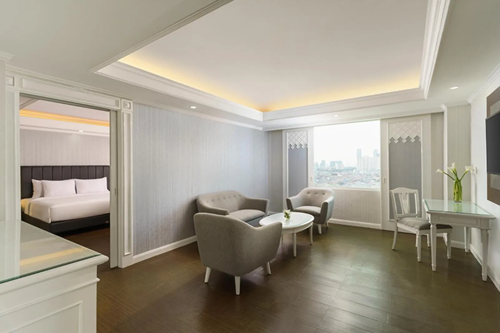 Living room, Bed in Tavia Heritage Hotel