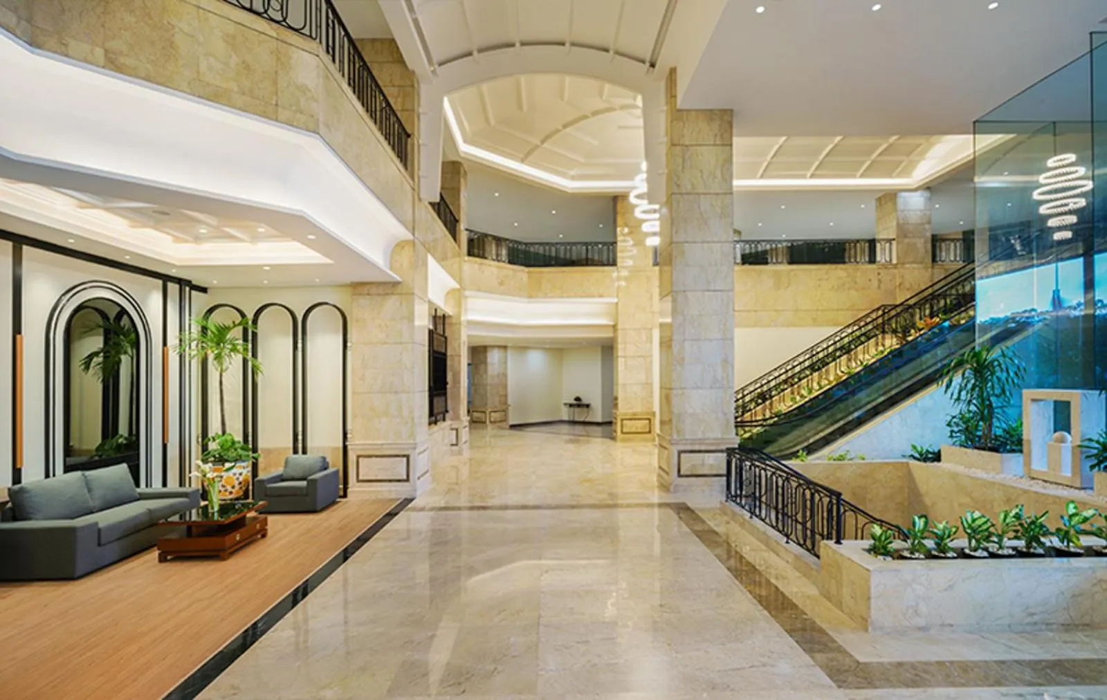 elevator in Tavia Heritage Hotel