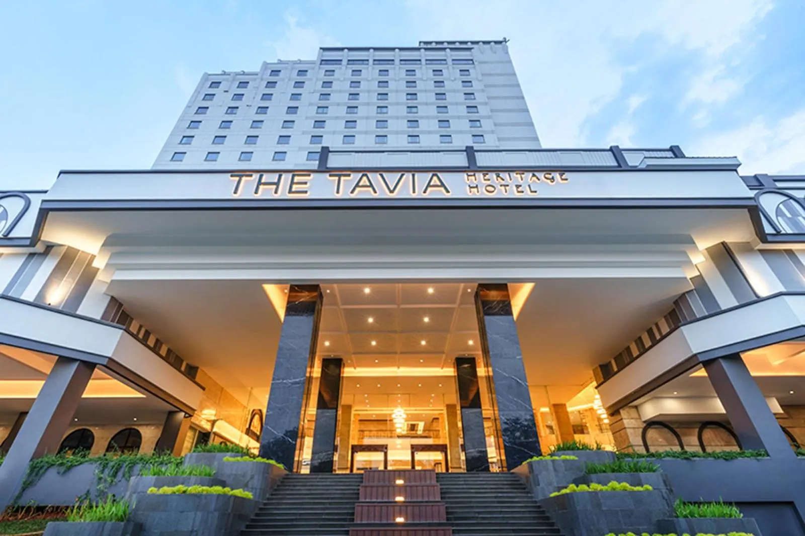 Property building in Tavia Heritage Hotel