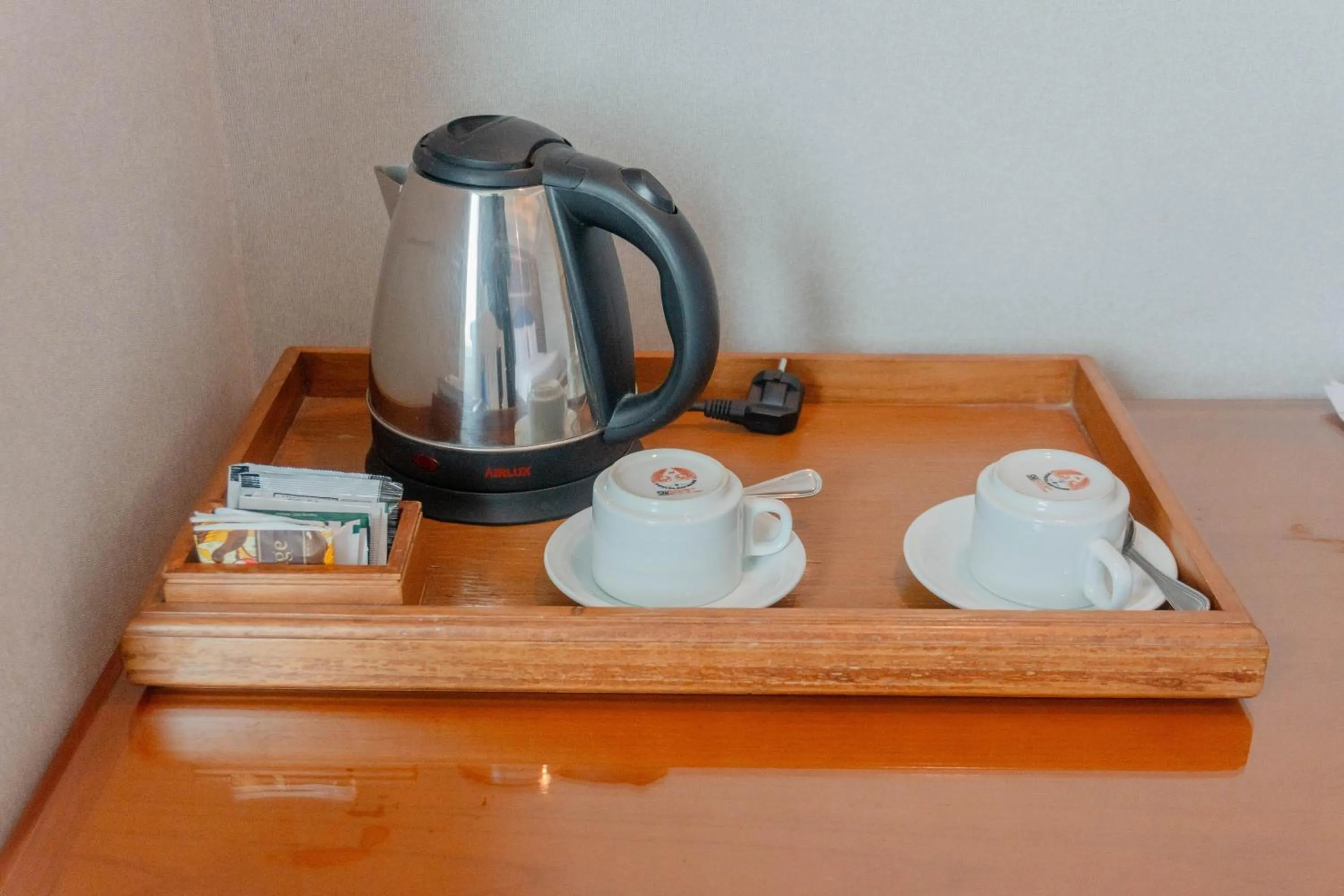 Coffee/tea facilities in Tavia Heritage Hotel