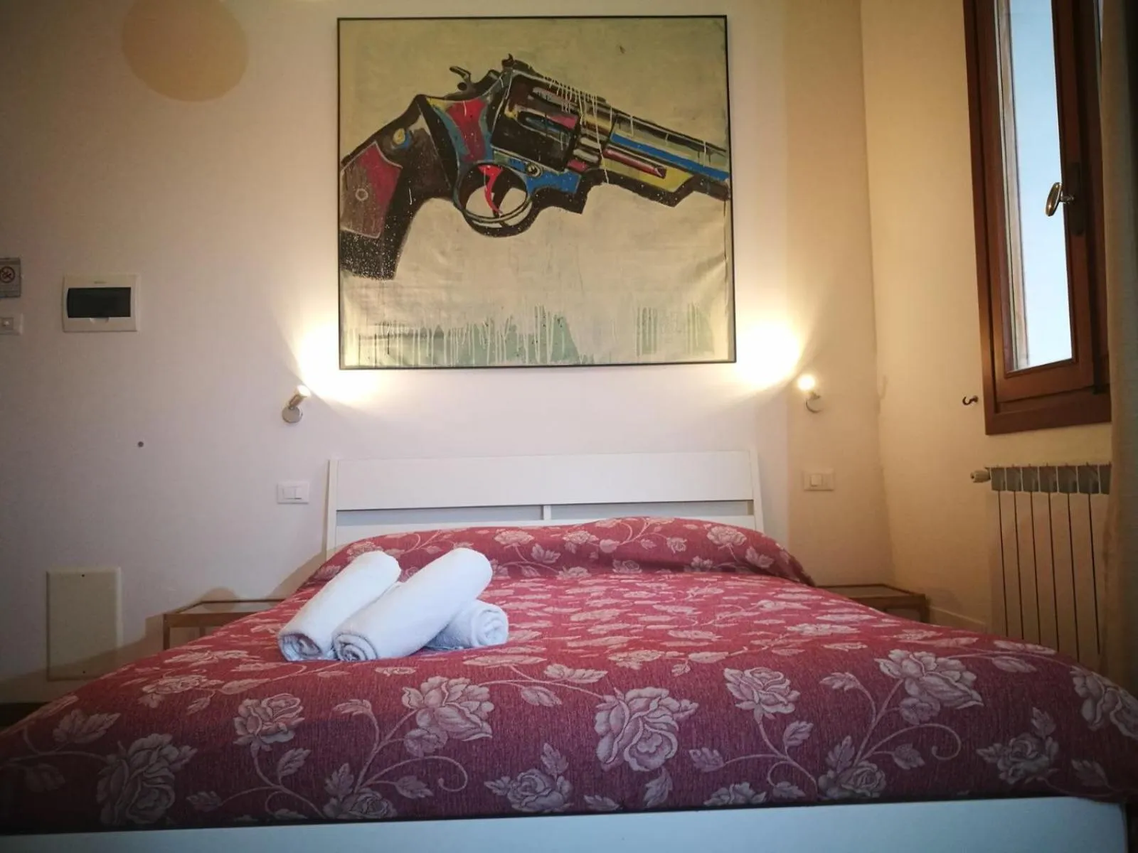 Bedroom in Residence Villa Rendina