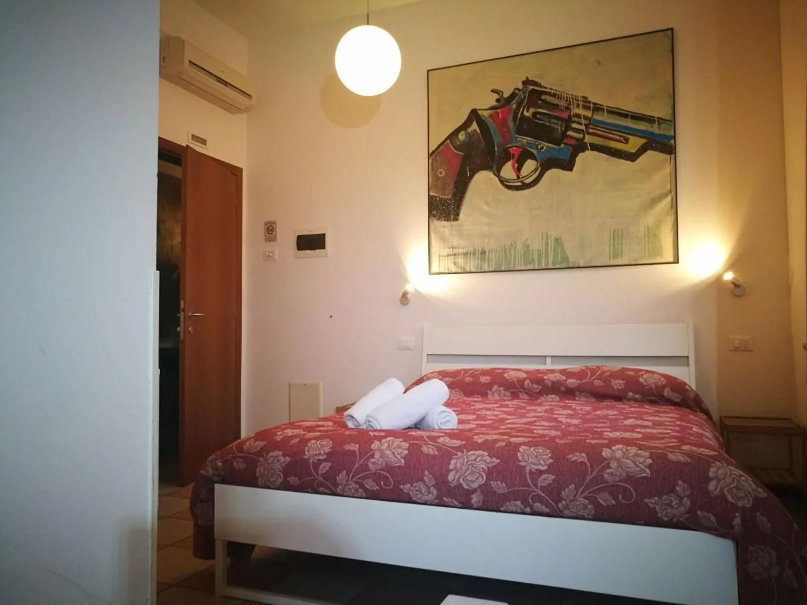 Bed in Residence Villa Rendina