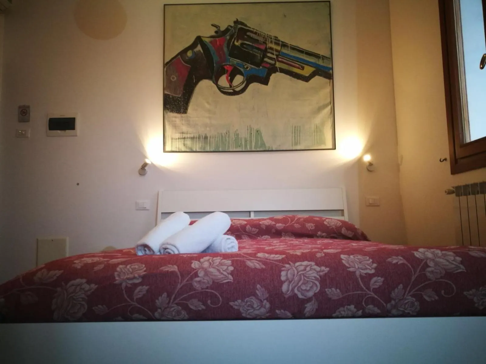 Bed in Residence Villa Rendina