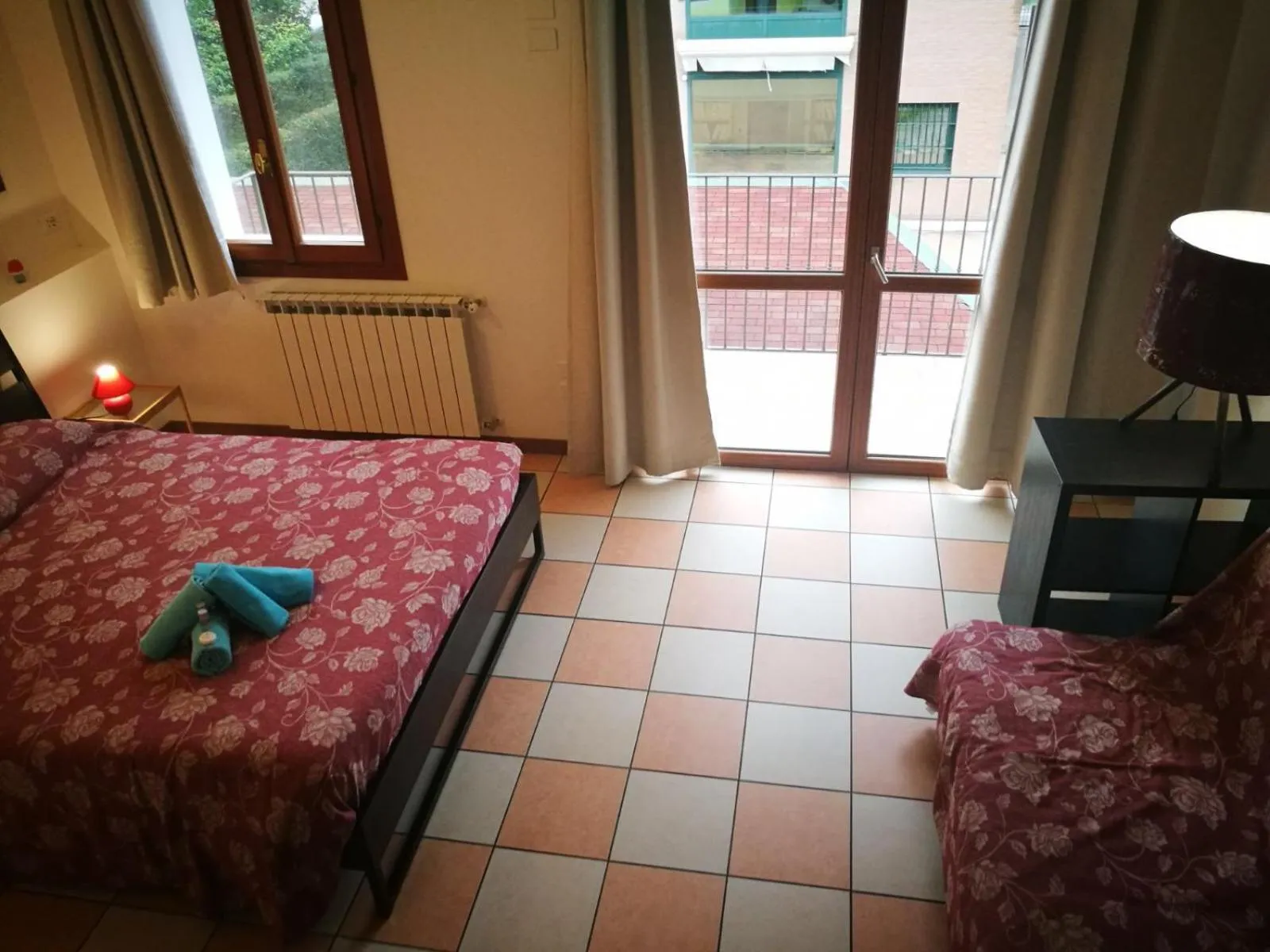 Bed in Residence Villa Rendina