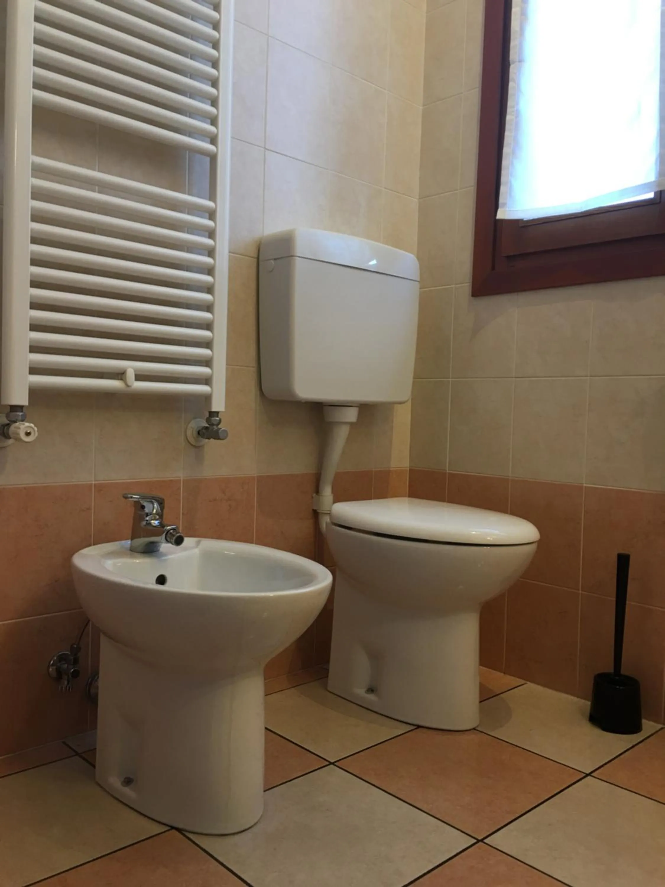 Toilet in Residence Villa Rendina