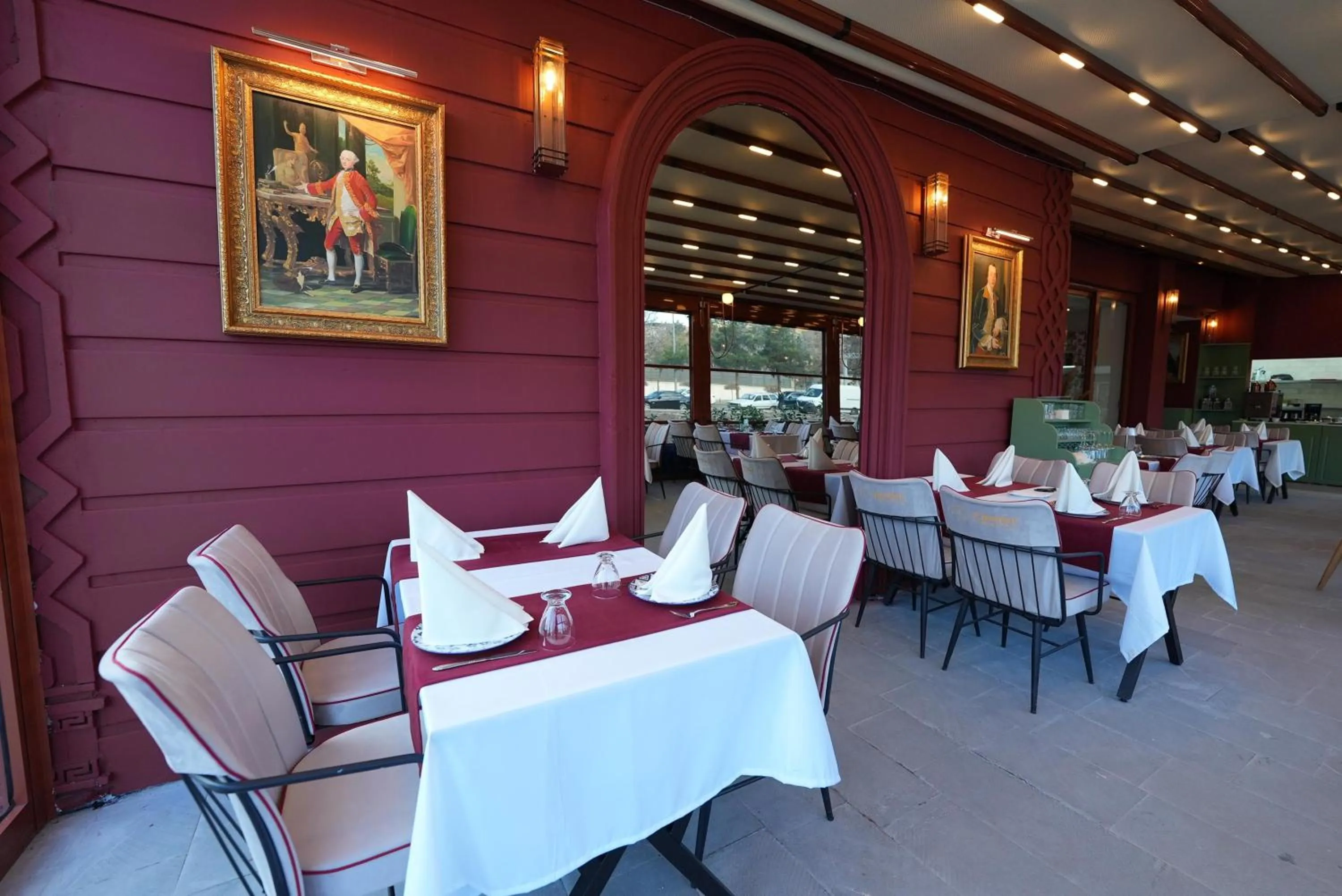 Restaurant/places to eat in CARTİER LUXURY OTEL