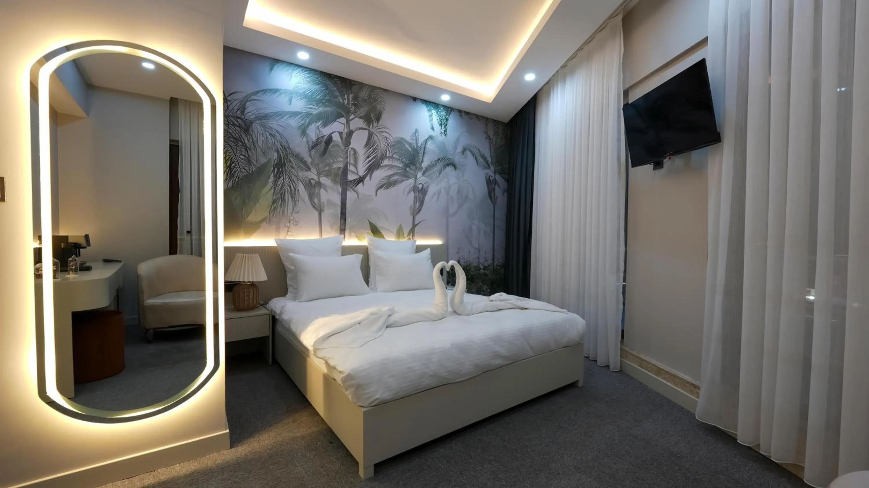 Bedroom in CARTİER LUXURY OTEL