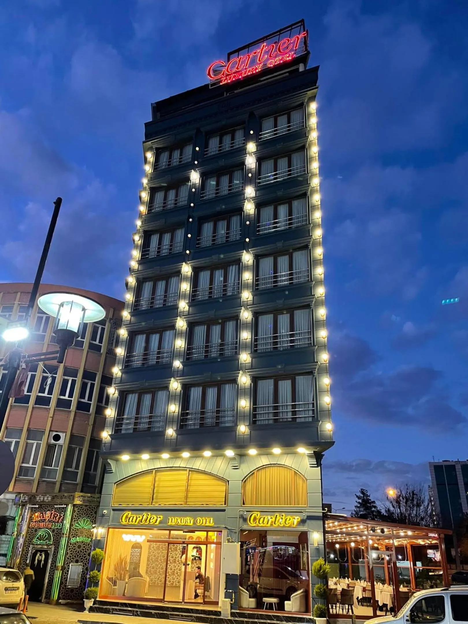 Property building in CARTİER LUXURY OTEL