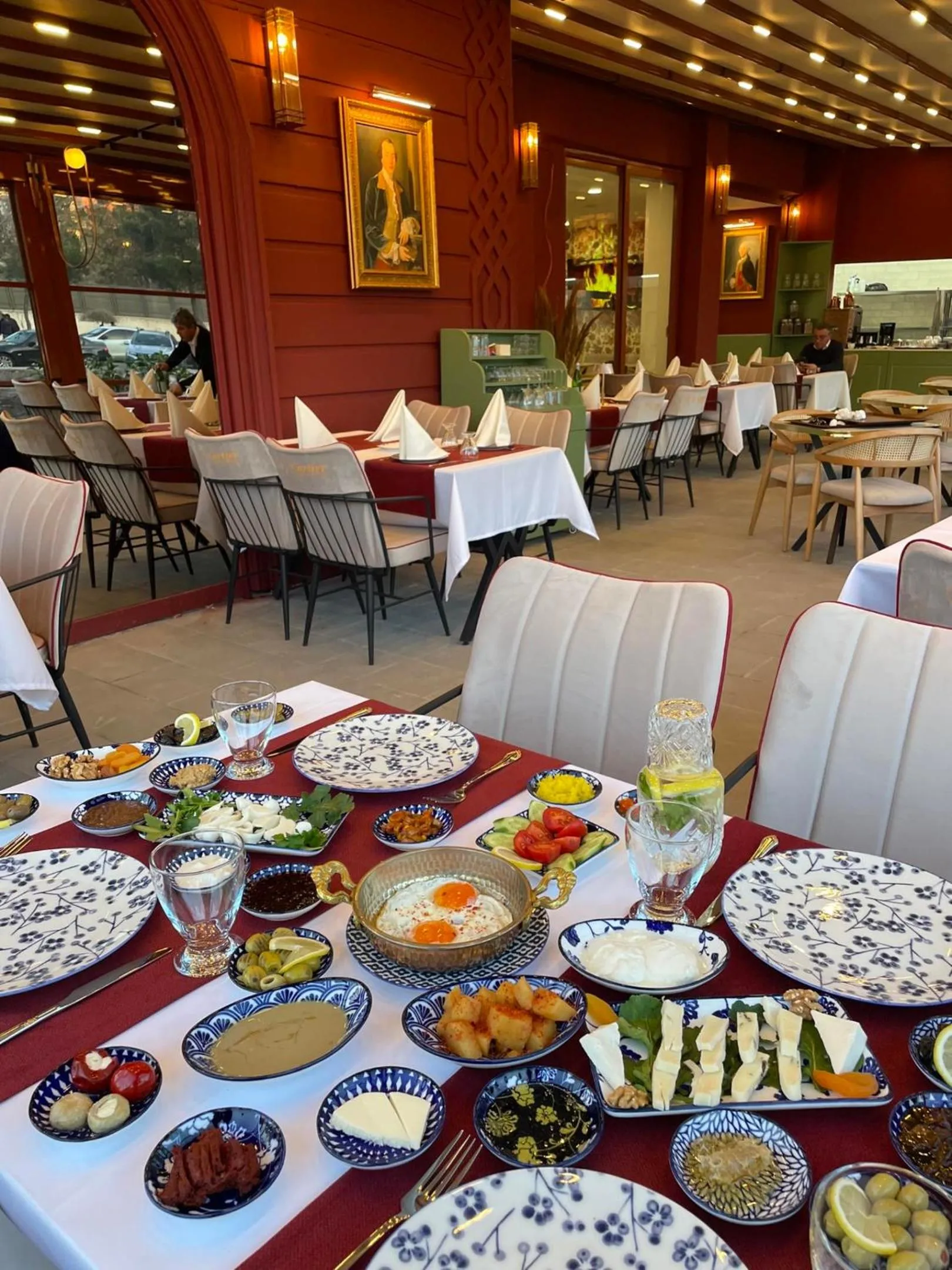 Restaurant/places to eat in CARTİER LUXURY OTEL