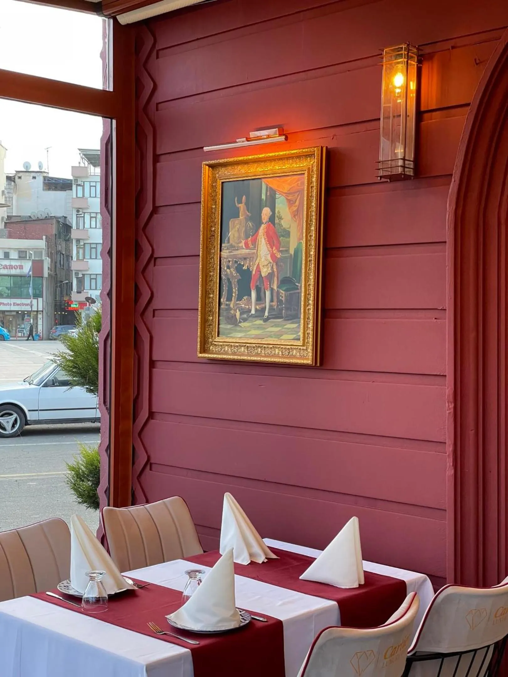 Day in CARTİER LUXURY OTEL